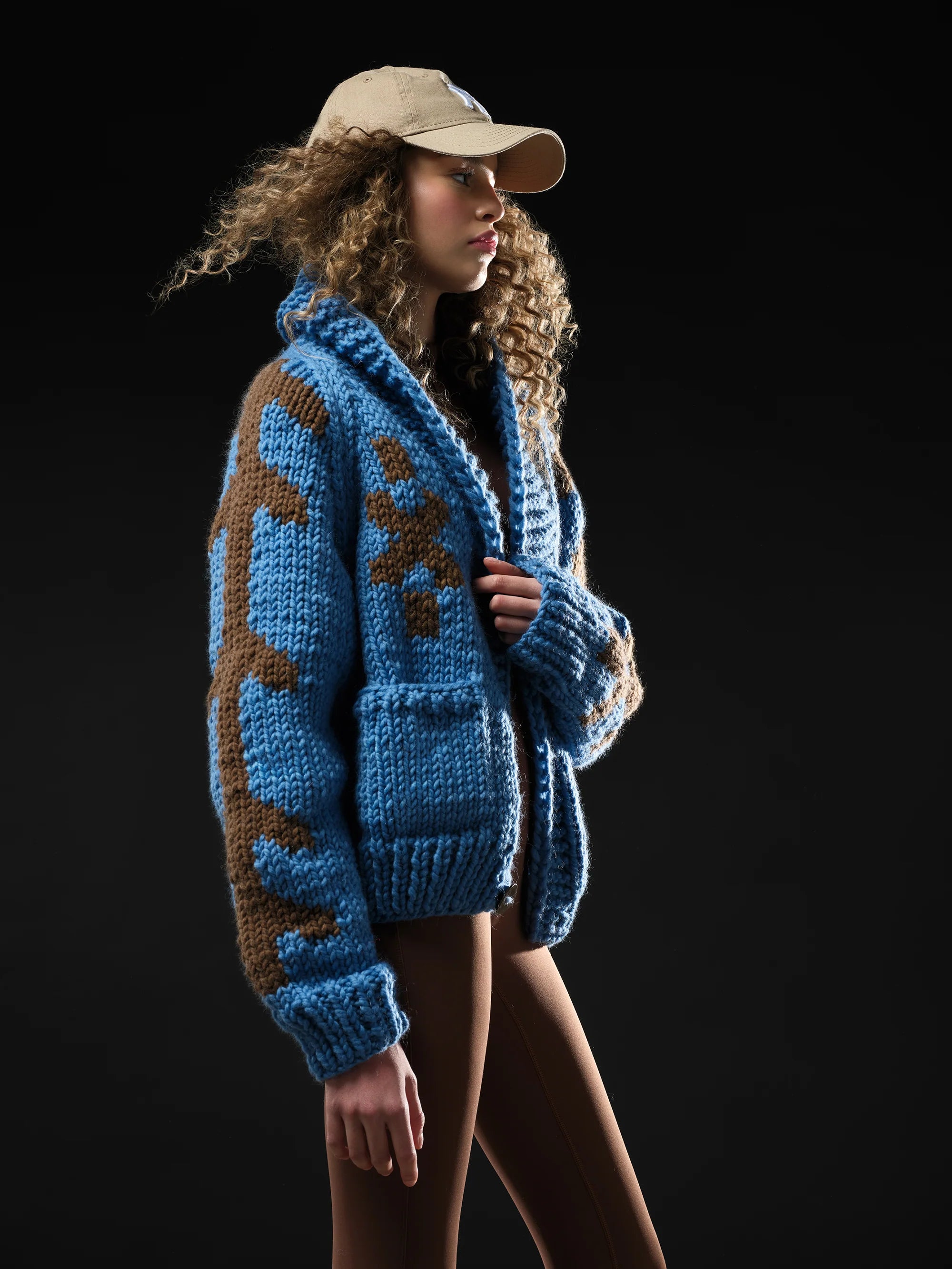 GOGO Long Heritage Cardi