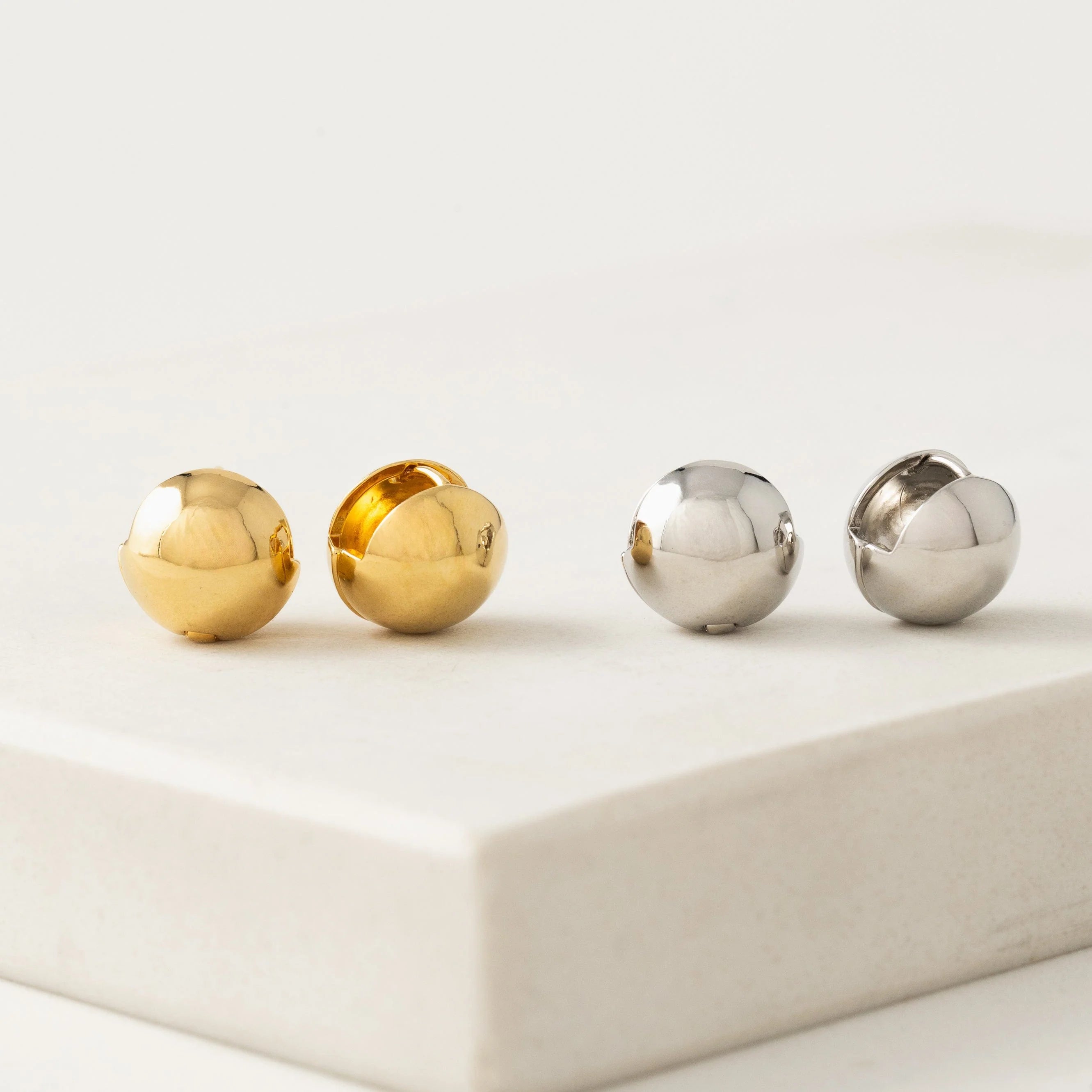 Small Bubble Earrings