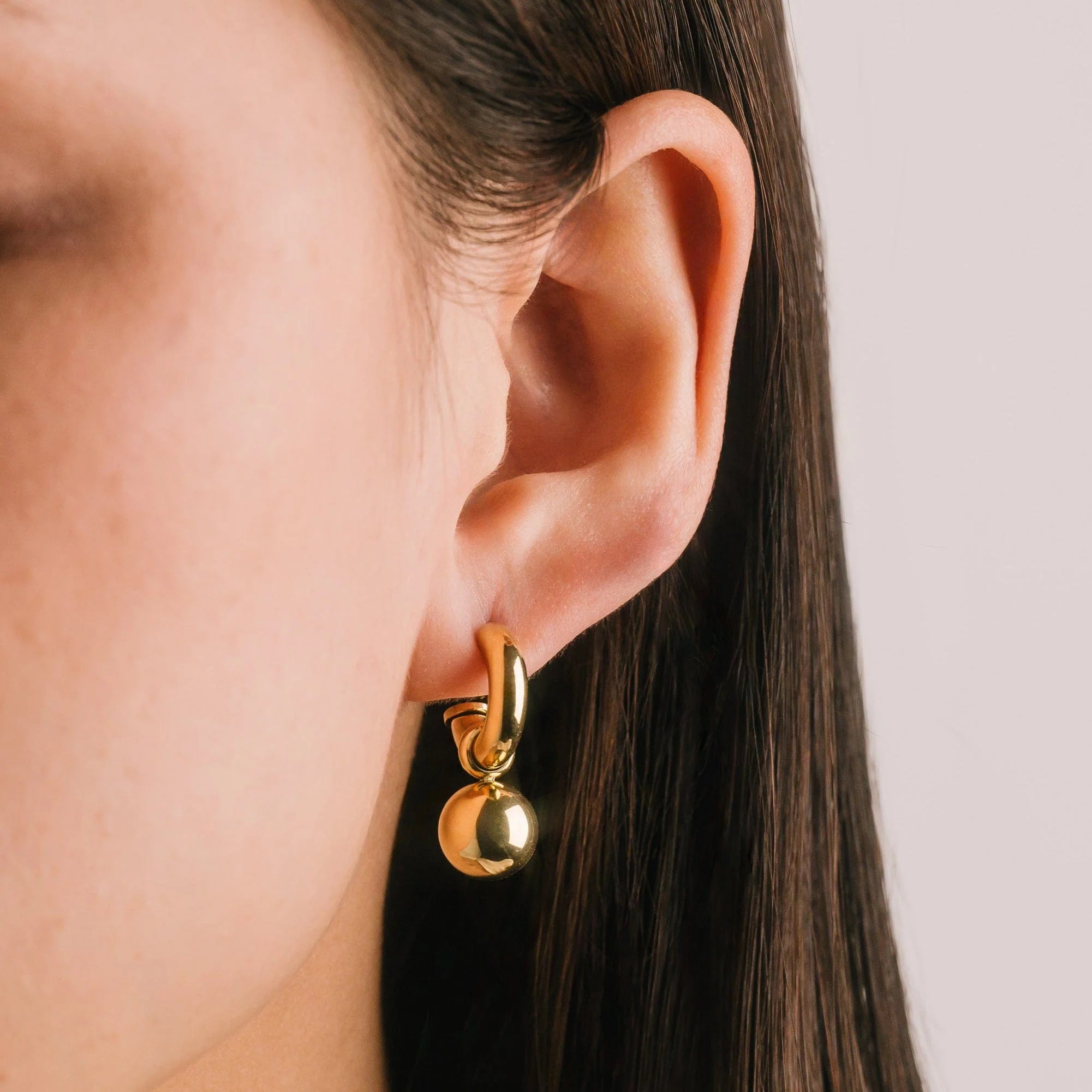 Solstice Drop Hoops