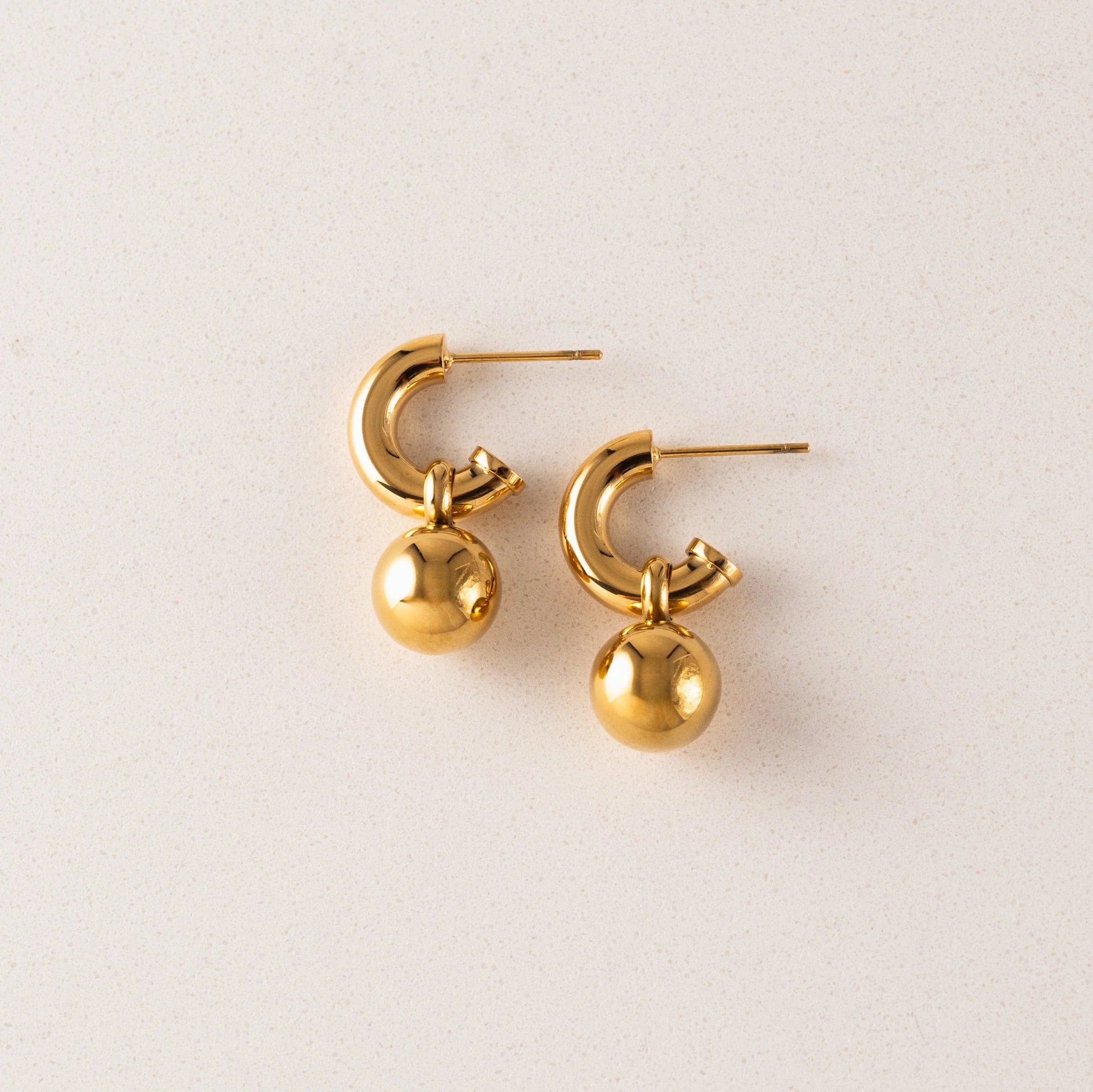 Solstice Drop Hoops