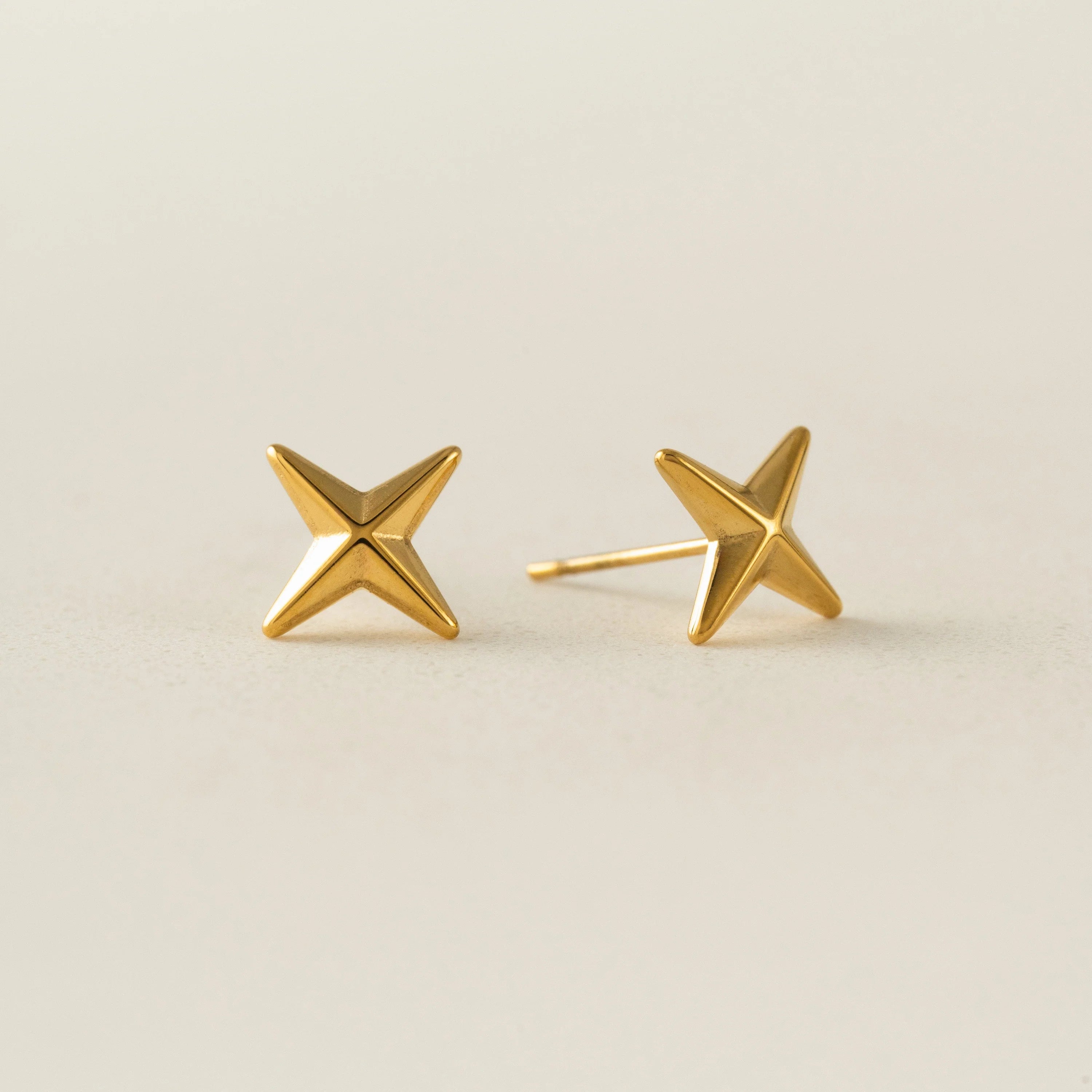 Starboard Stud Earrings