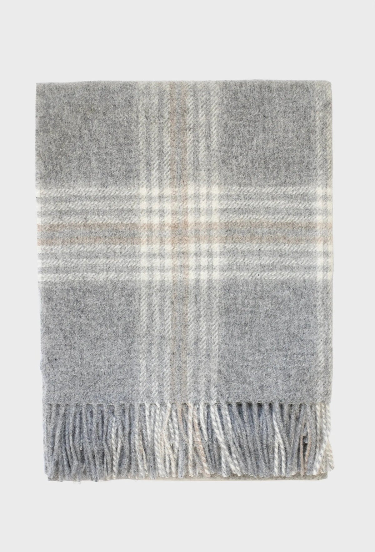 Stonehaven Alpaca Lambswool Throw