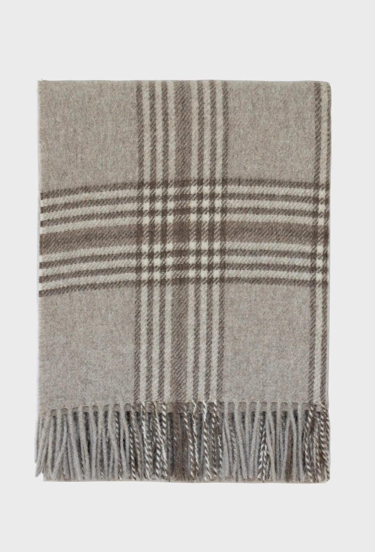 Stonehaven Alpaca Lambswool Throw