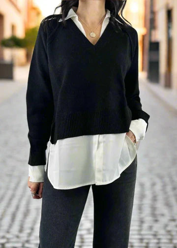 Elan Long Sleeve Sweater Shirt