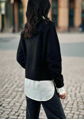 Elan Long Sleeve Sweater Shirt