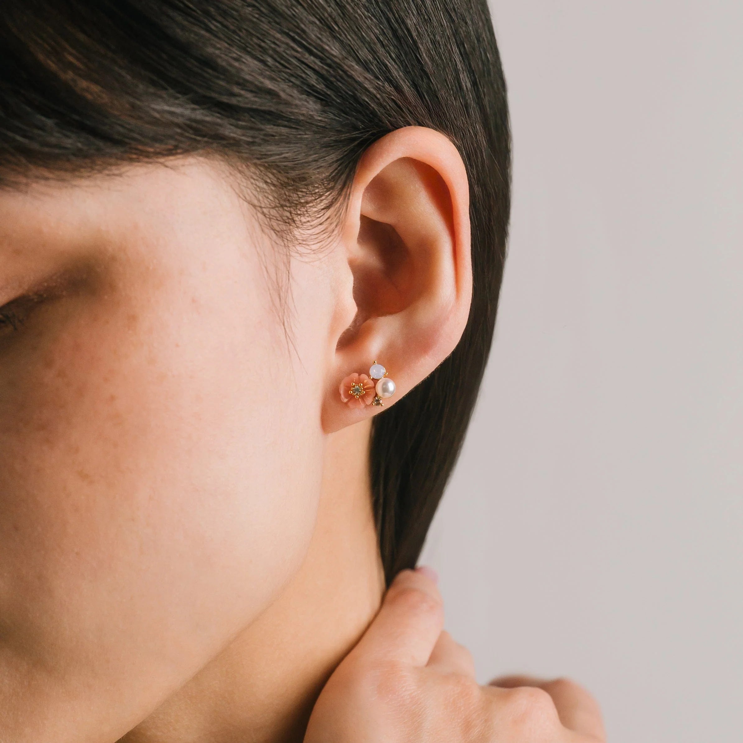 Sweetpea Stud Earrings