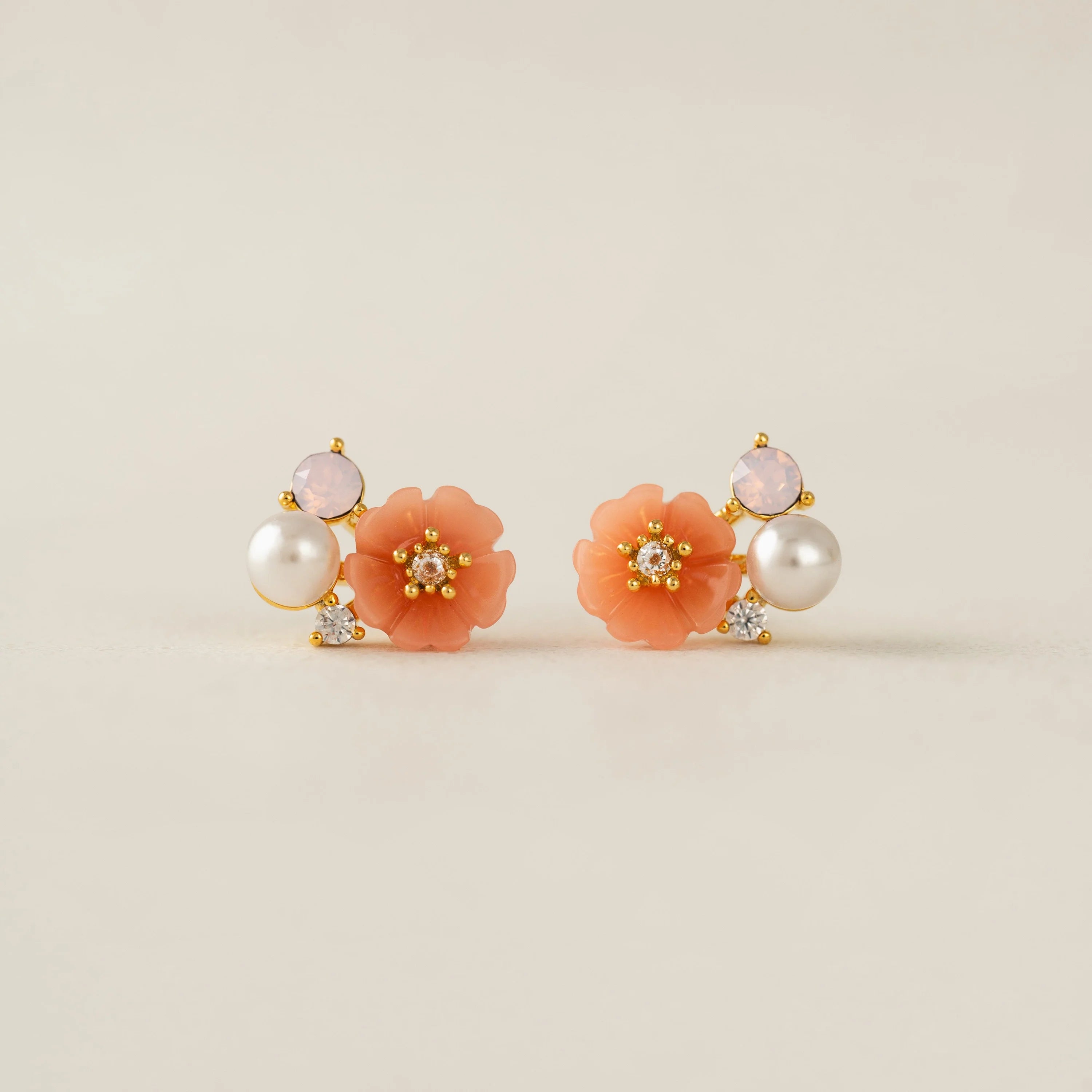 Sweetpea Stud Earrings