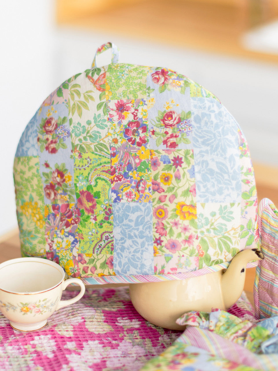 Garden Collage Tea Cozy