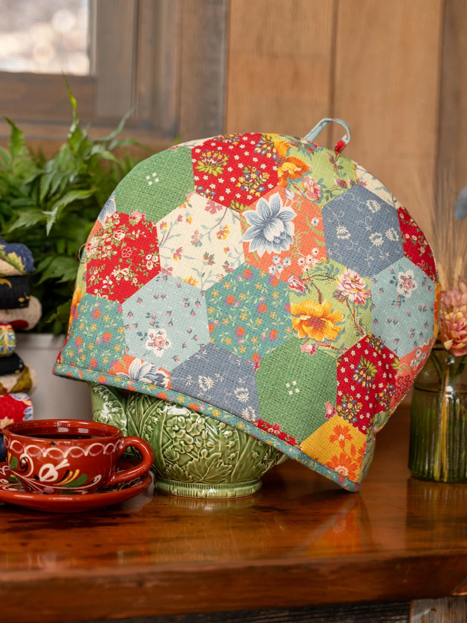 County Fair Patchwork Tea Cozy
