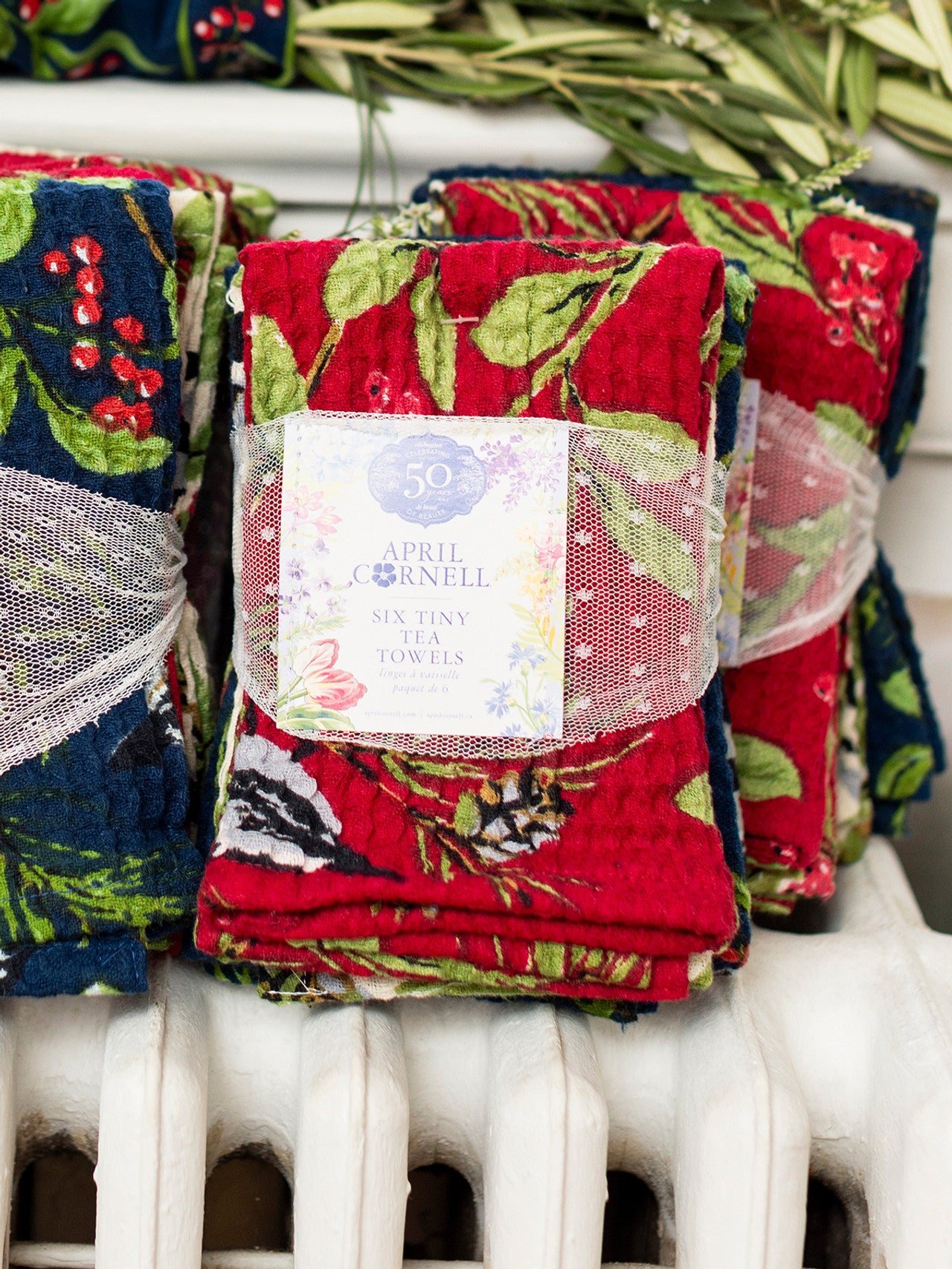 Chickadee Patchwork Tea Towel Bundle