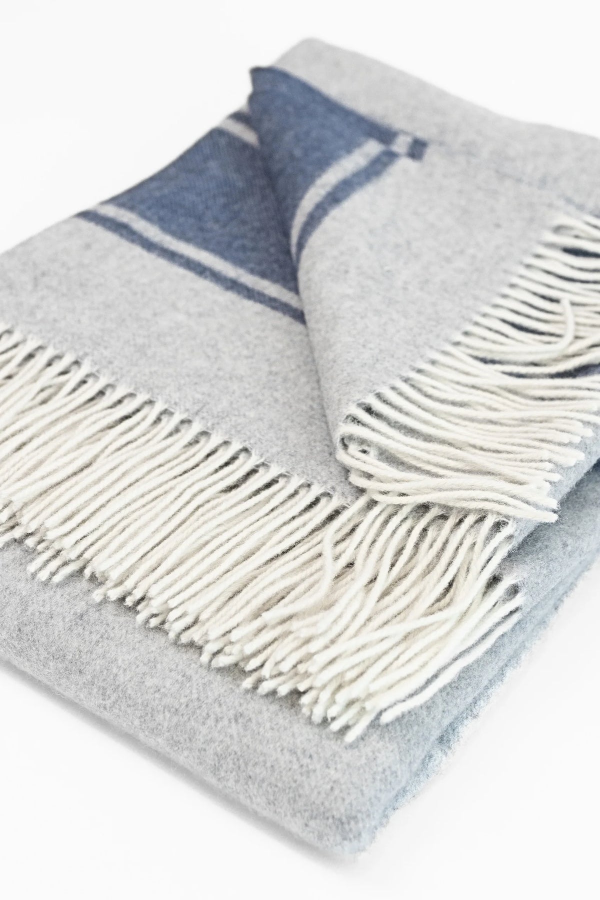 Oslo Wool throw