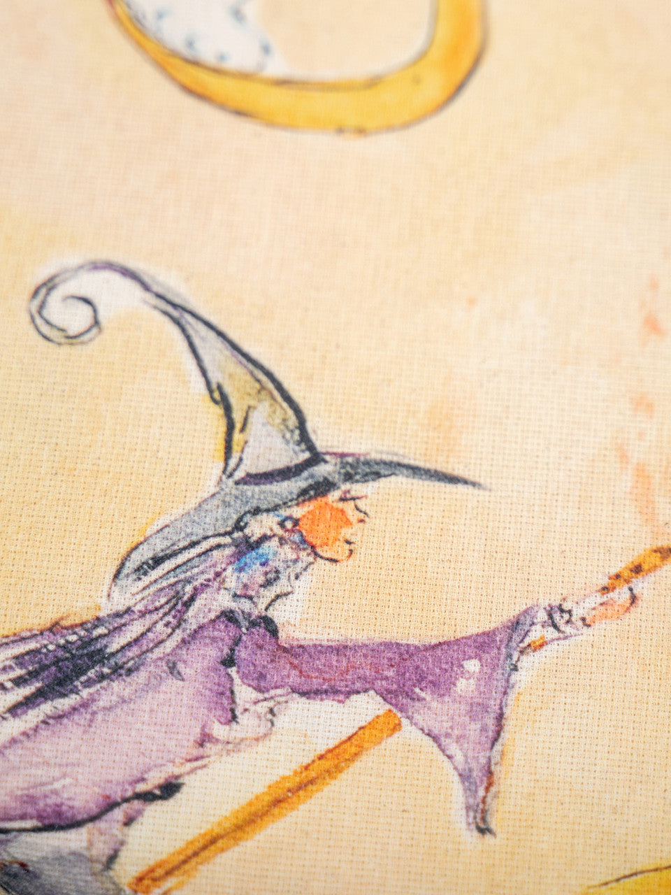 Boo! Watercolor Tablecloth