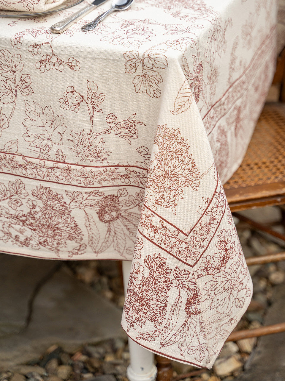 Chestnut Tablecloth