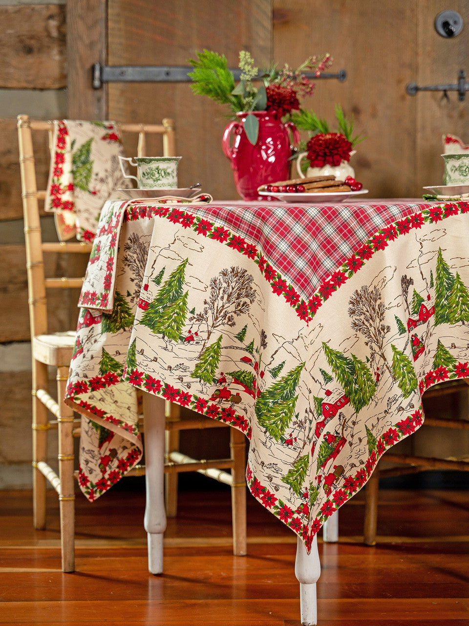 Yuletide Tablecloth