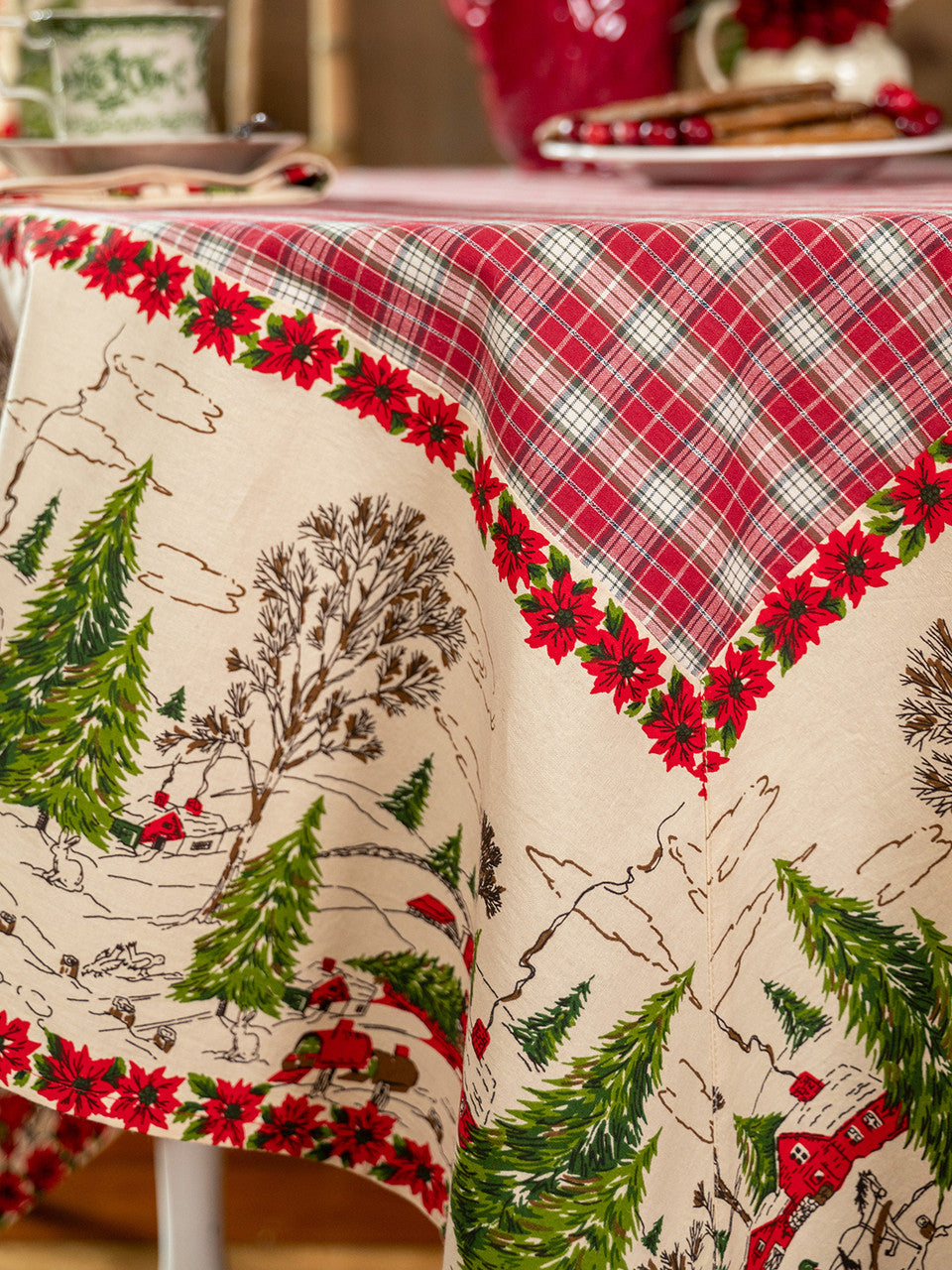 Yuletide Tablecloth