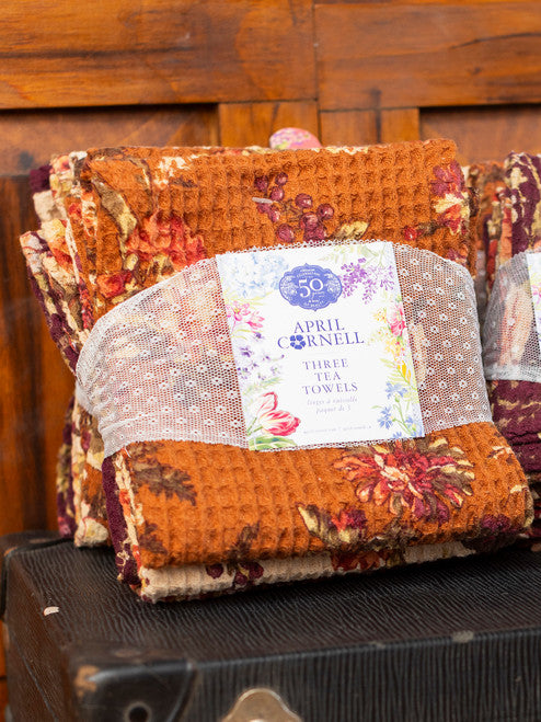 Bountiful Harvest Patch Tea Towel Bundle