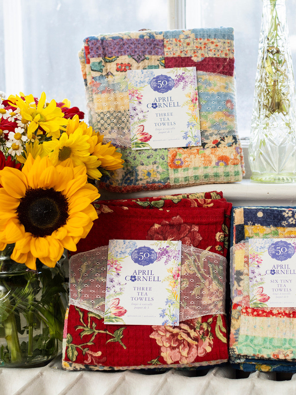 State Fair Patchwork Tea Towel Bundle