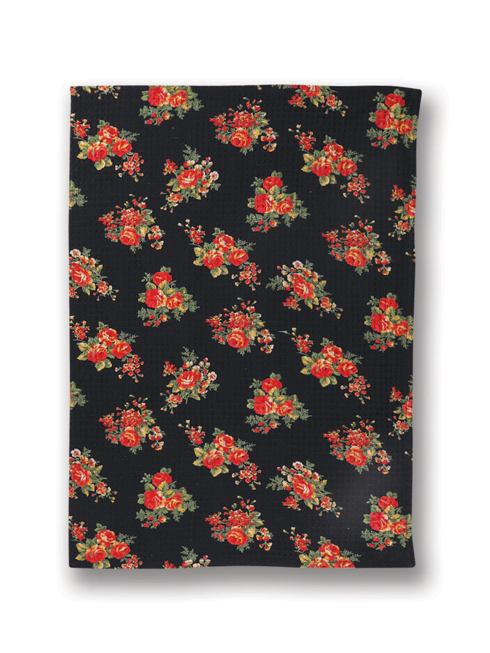 Estella Tea Towel - Black