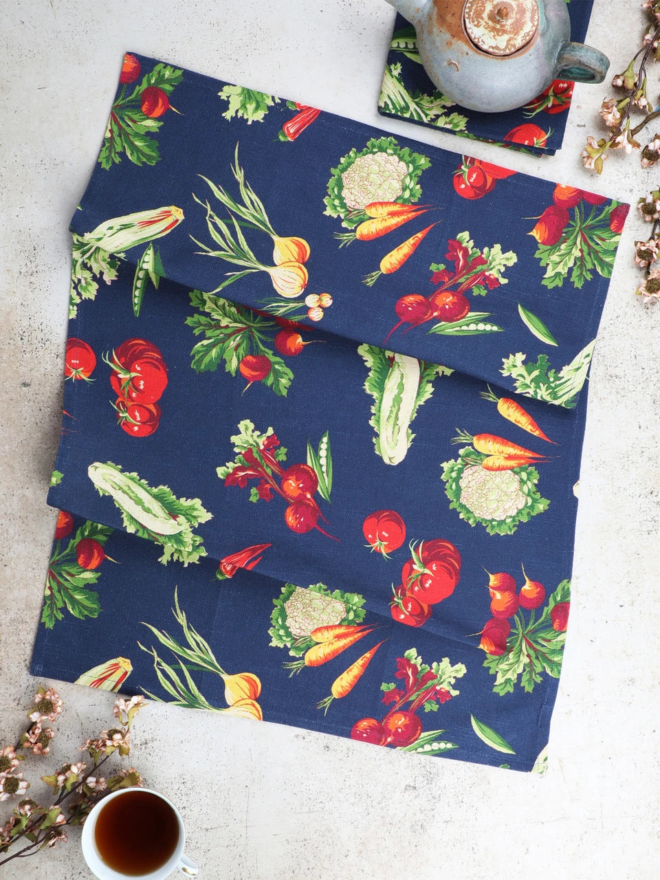 Farm Fresh Tea Towel