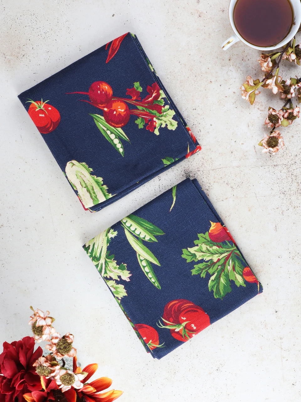 Farm Fresh Tea Towel