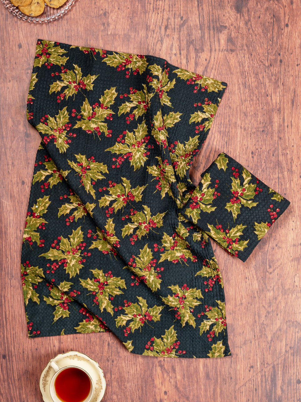 Winterberry Tea Towel