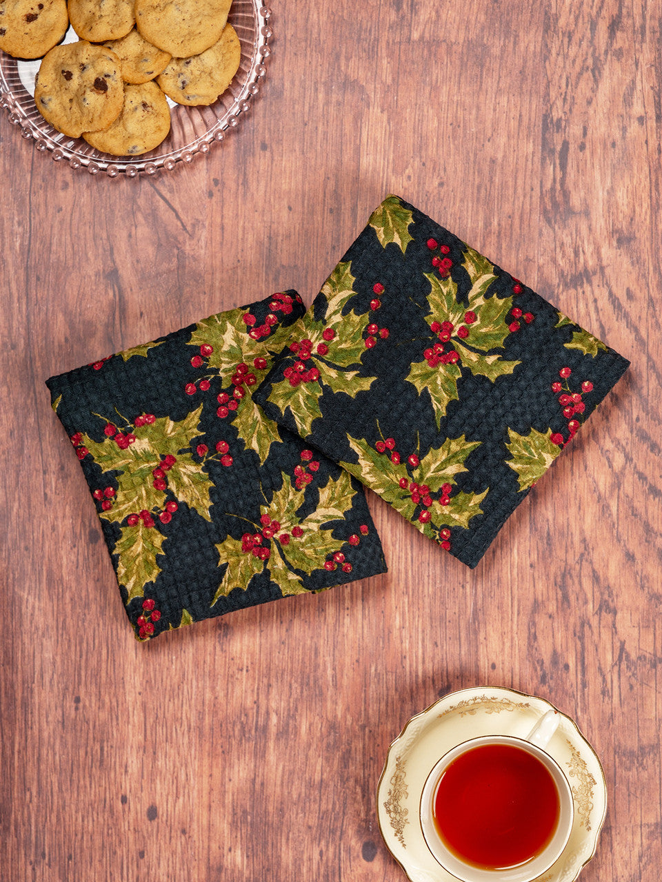 Winterberry Tea Towel