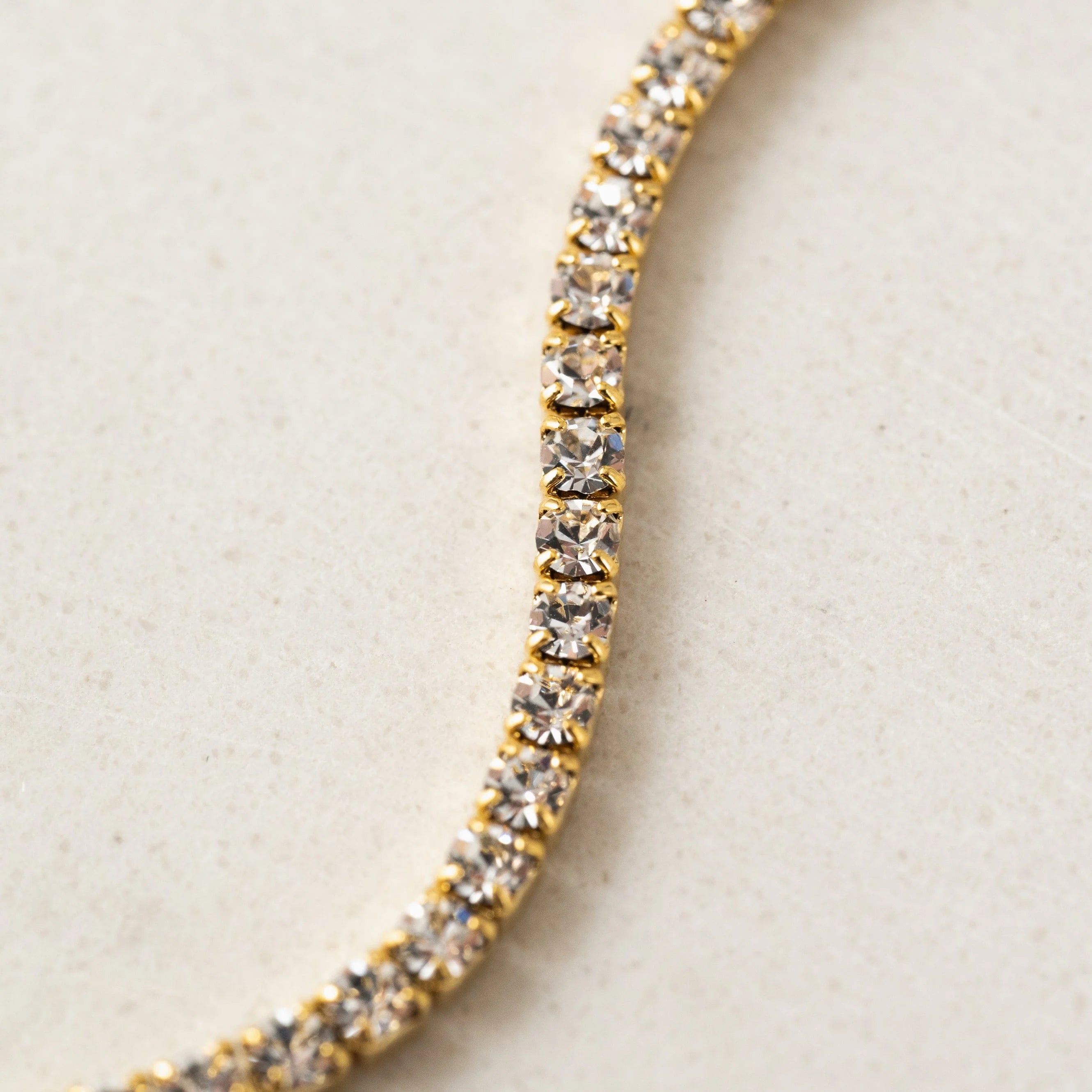 Tennis Bracelet - Clear