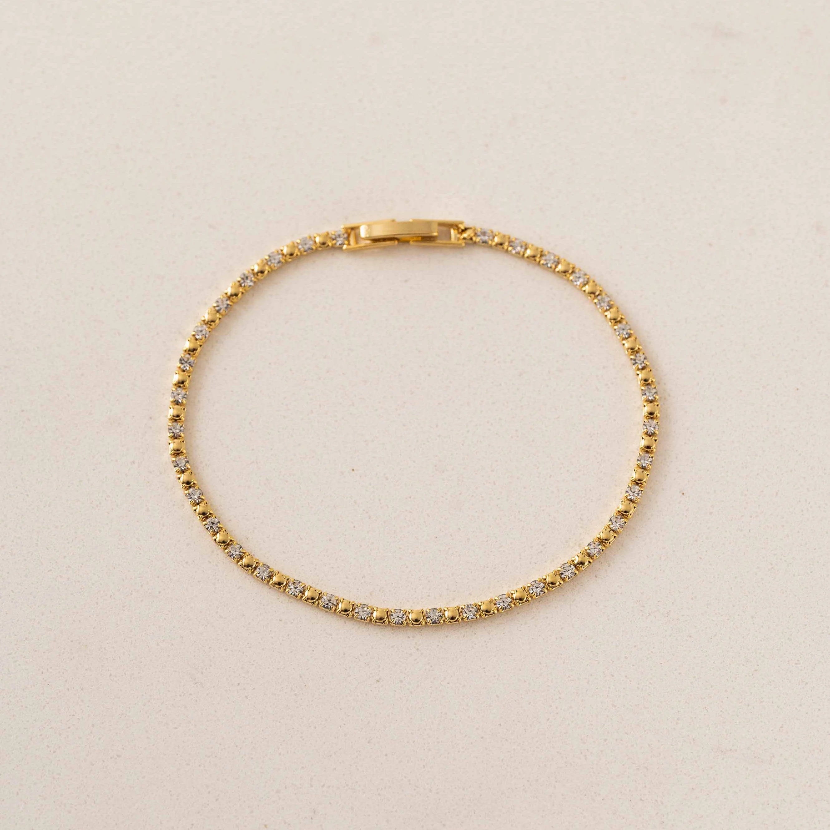 Tennis Metal Bracelet