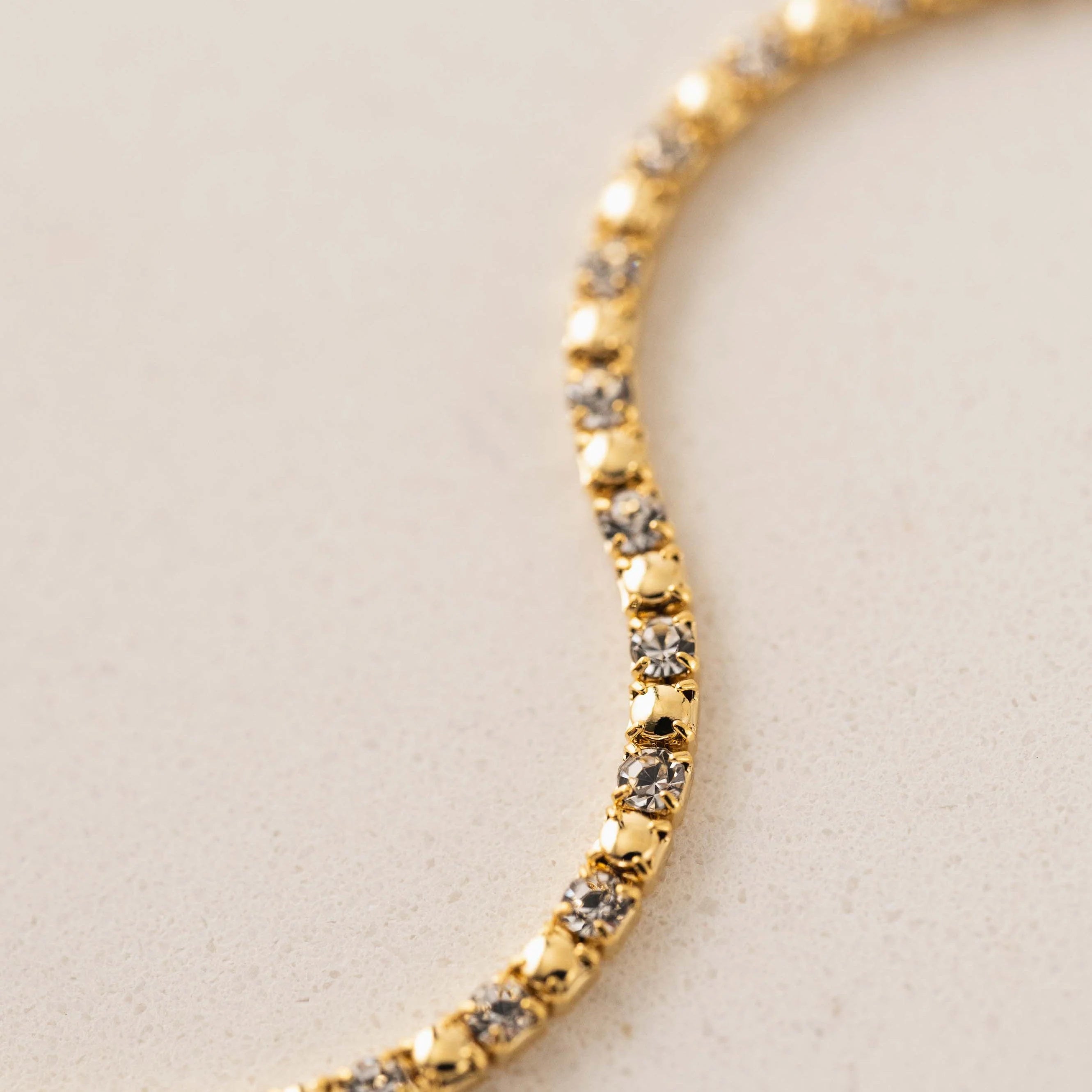 Tennis Metal Bracelet