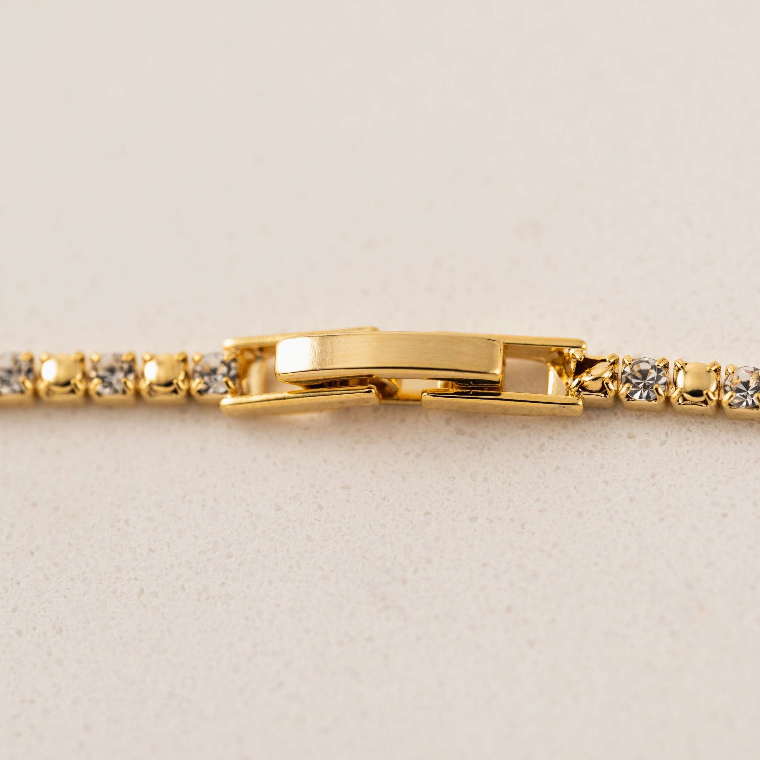 Tennis Metal Bracelet