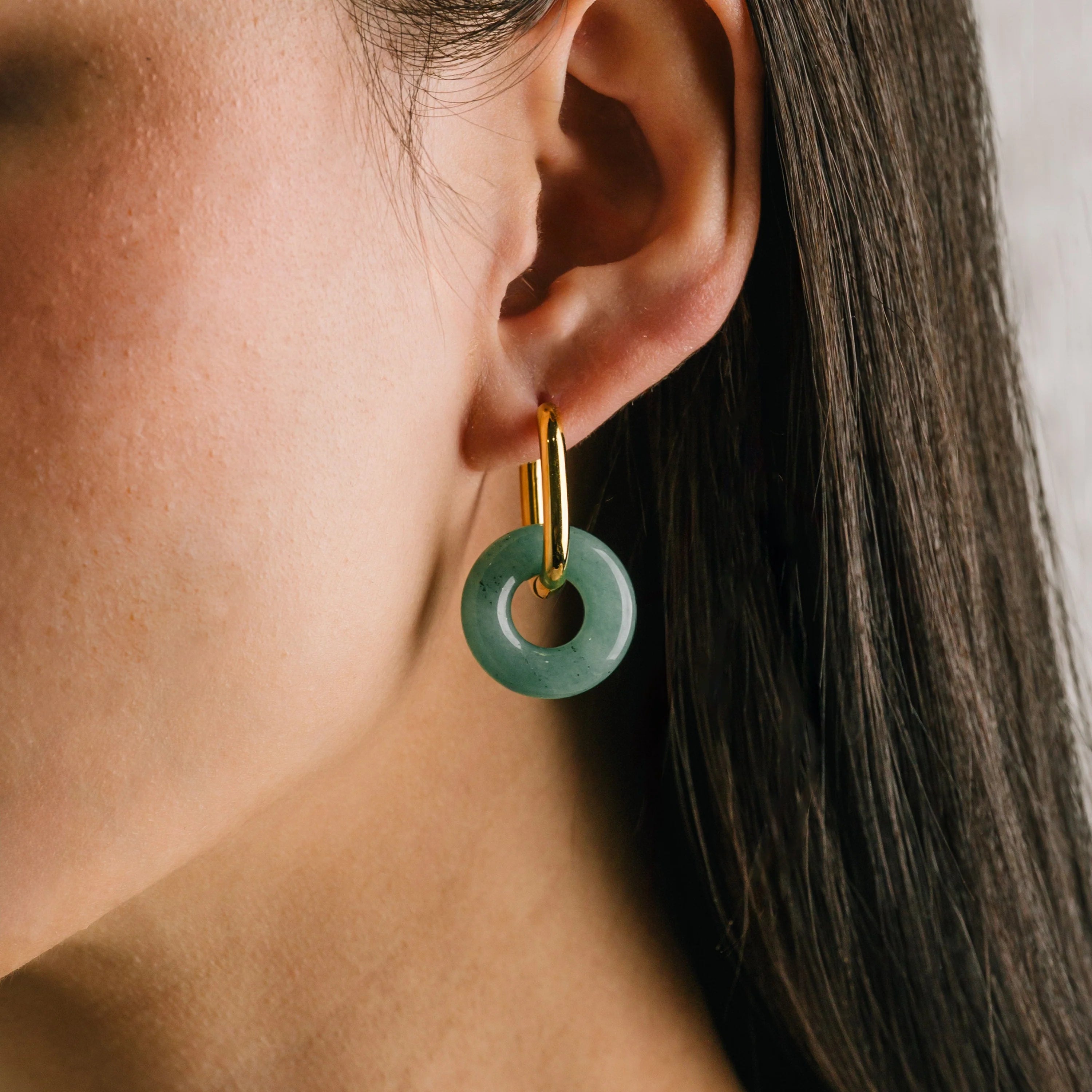 Thames Hoop Earrings