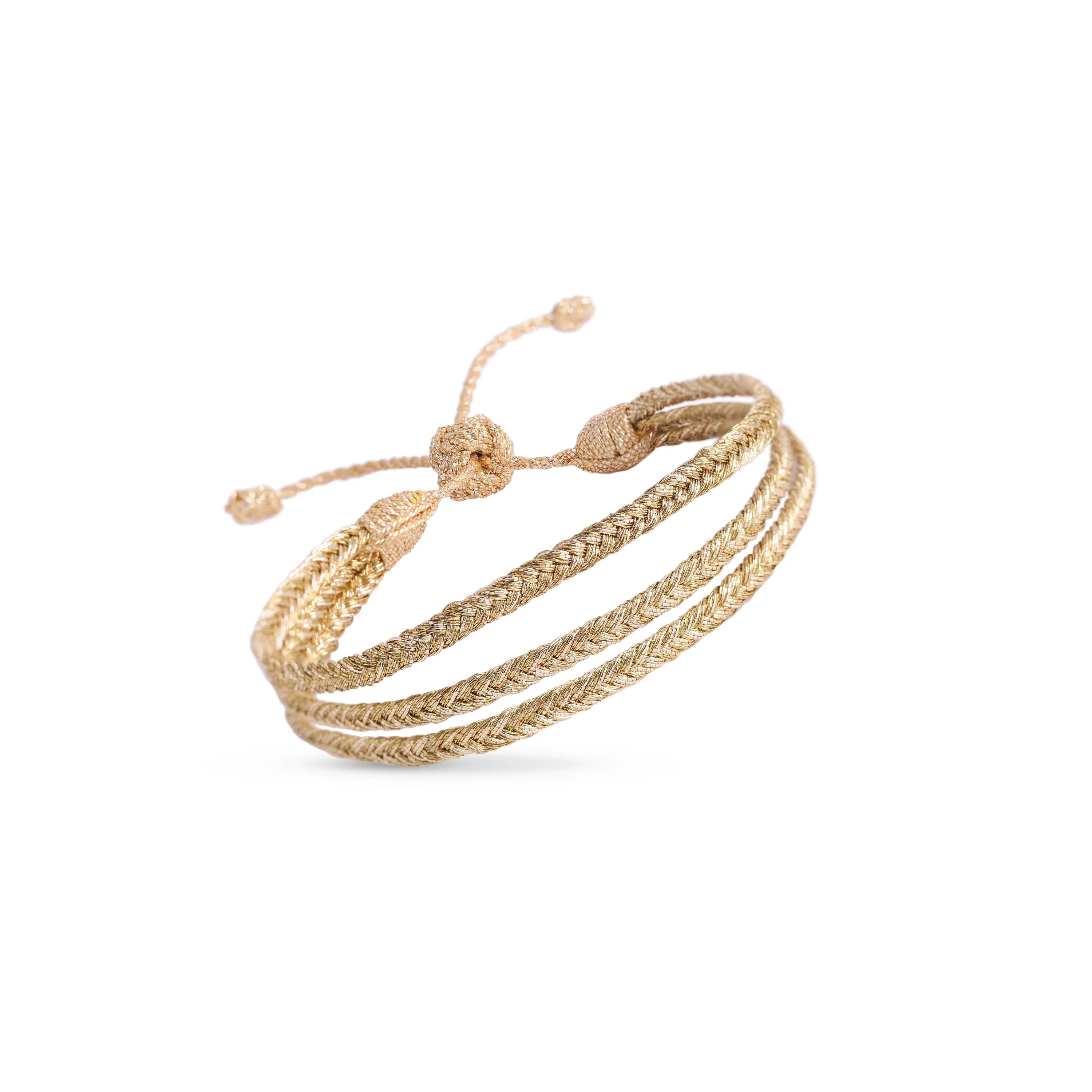 TRIPLE MINI EYA N°1 BRACELET