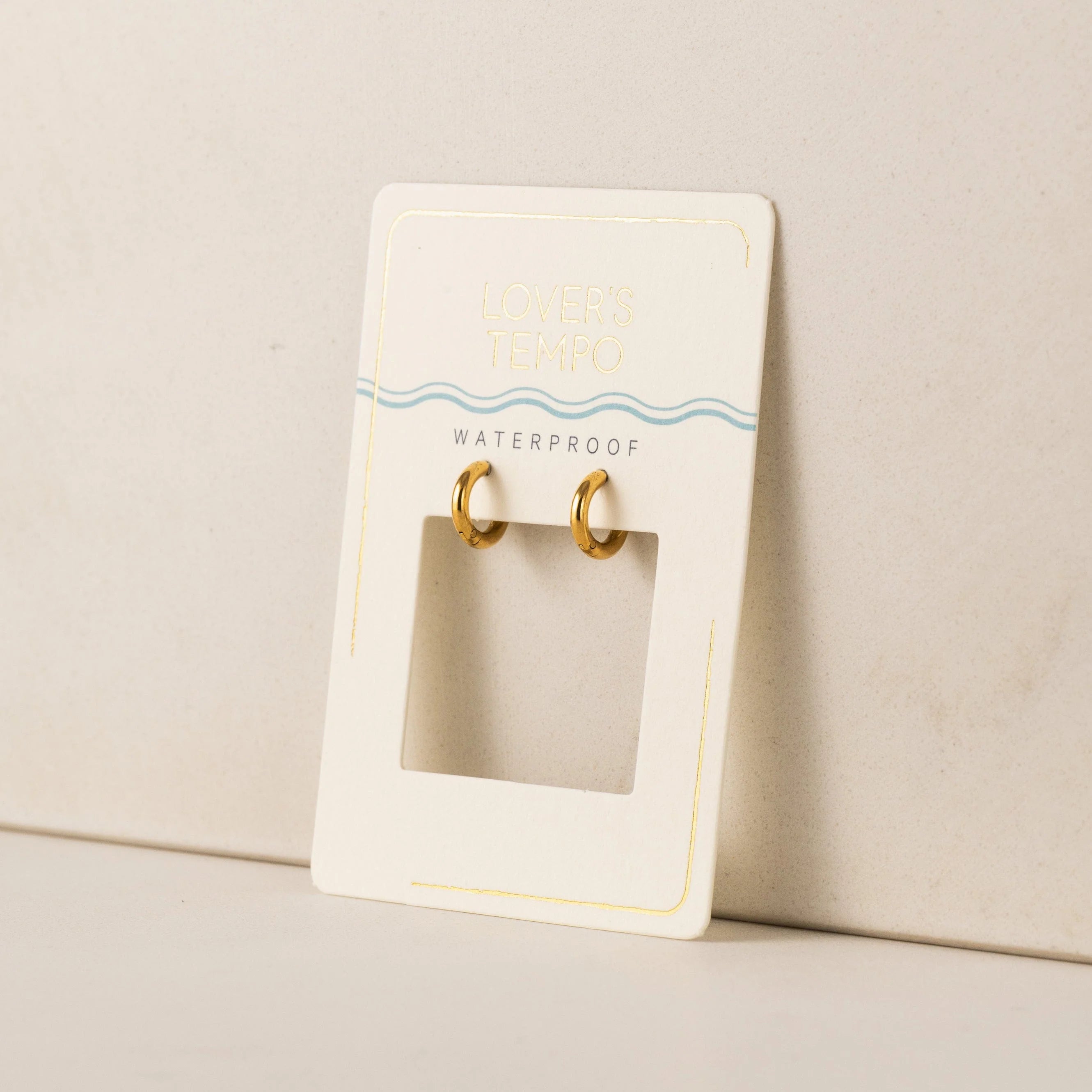 Tubi Hoop Earrings