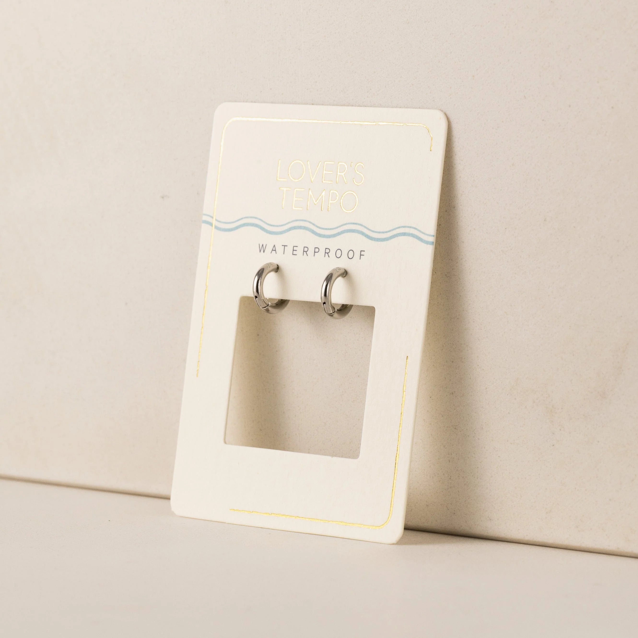Tubi Hoop Earrings