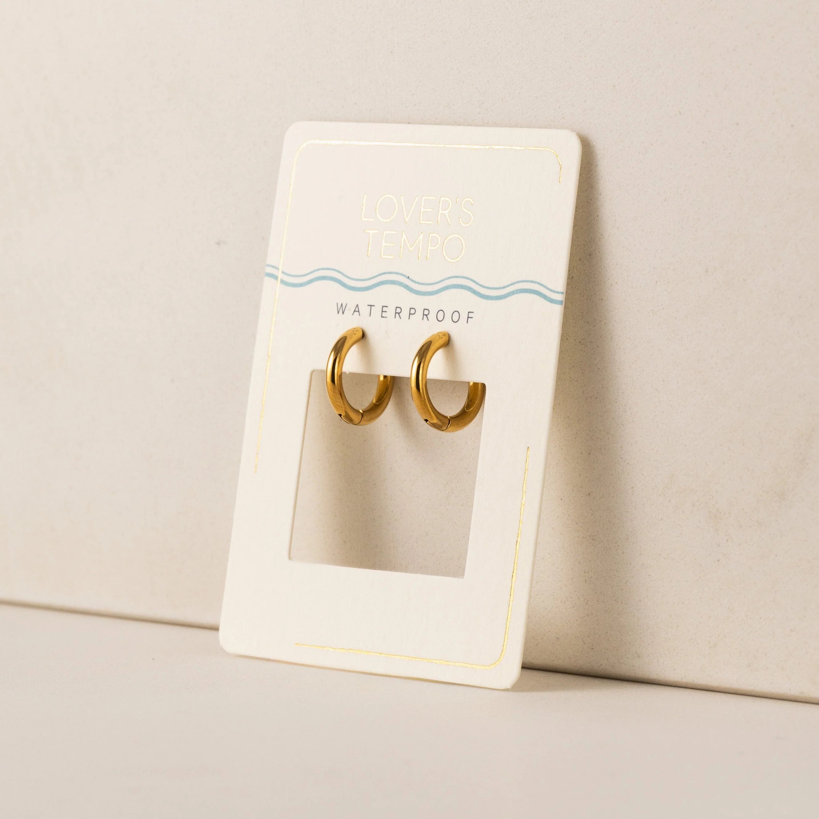 Tubi Hoop Earrings