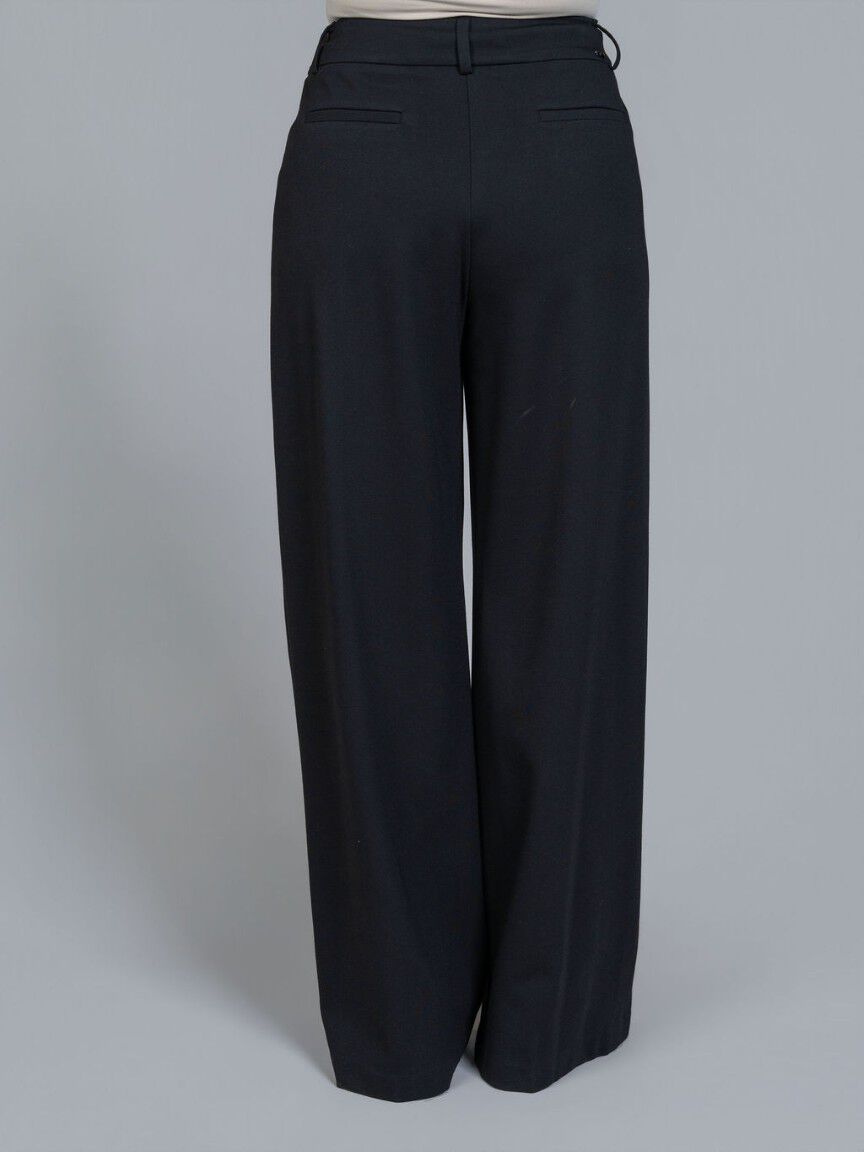Tailored Wide Leg Trouser