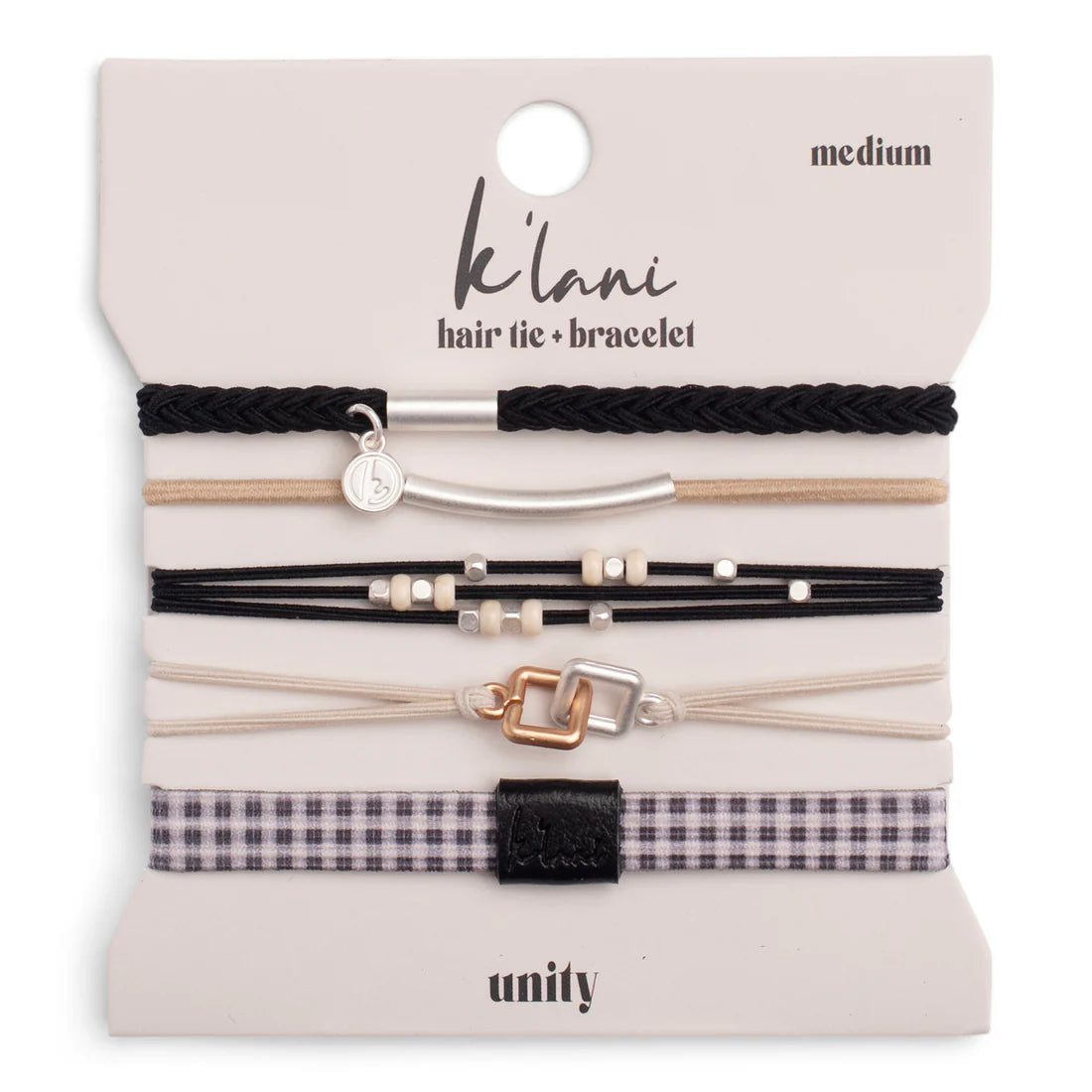 UNITY Hair Tie Bracelets