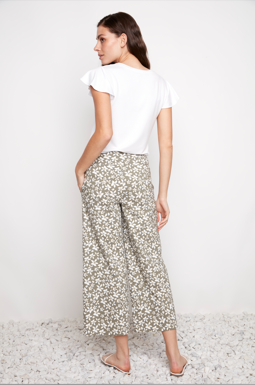 Wild Daisy Gaucho Pant