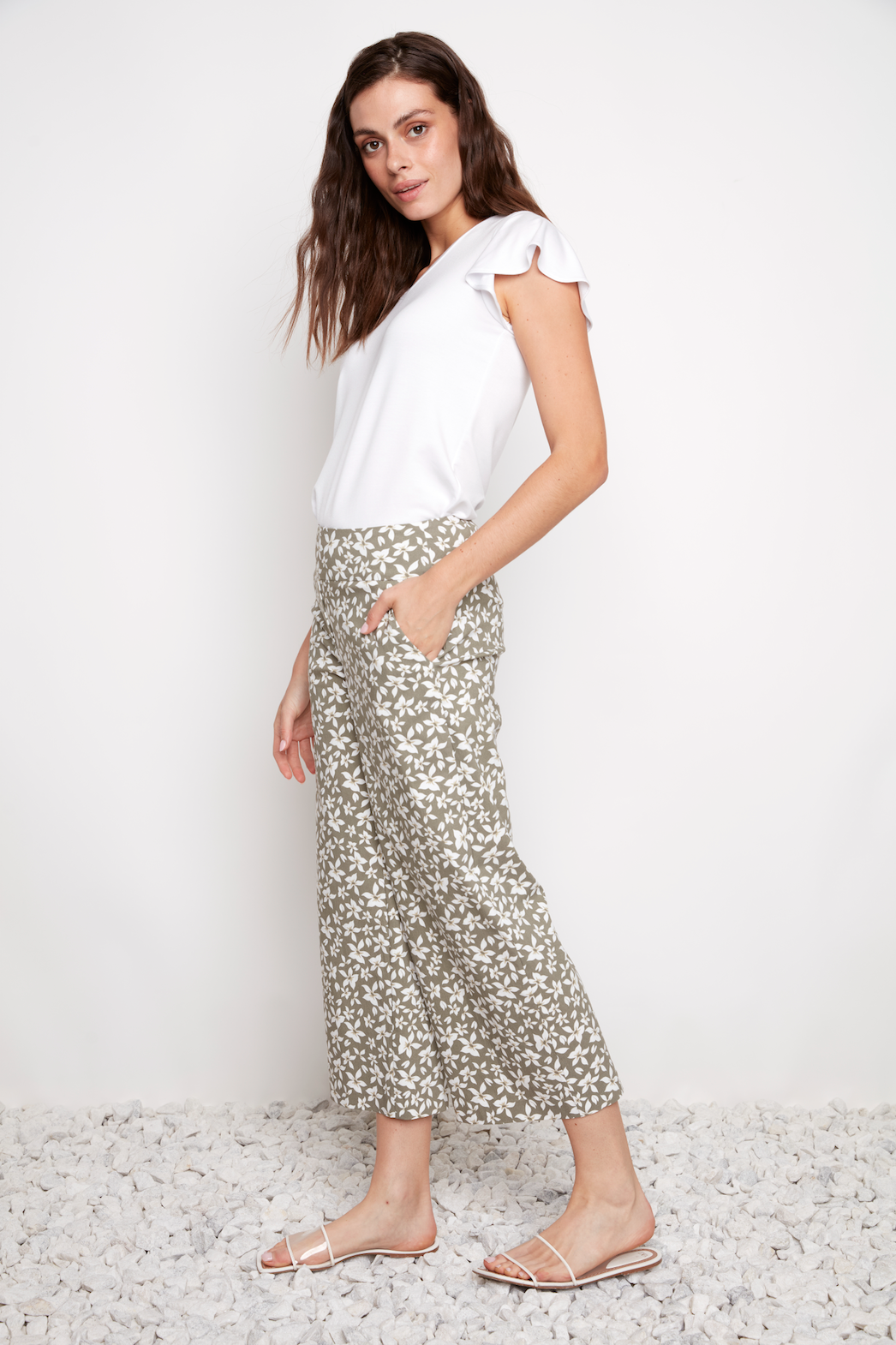 Wild Daisy Gaucho Pant