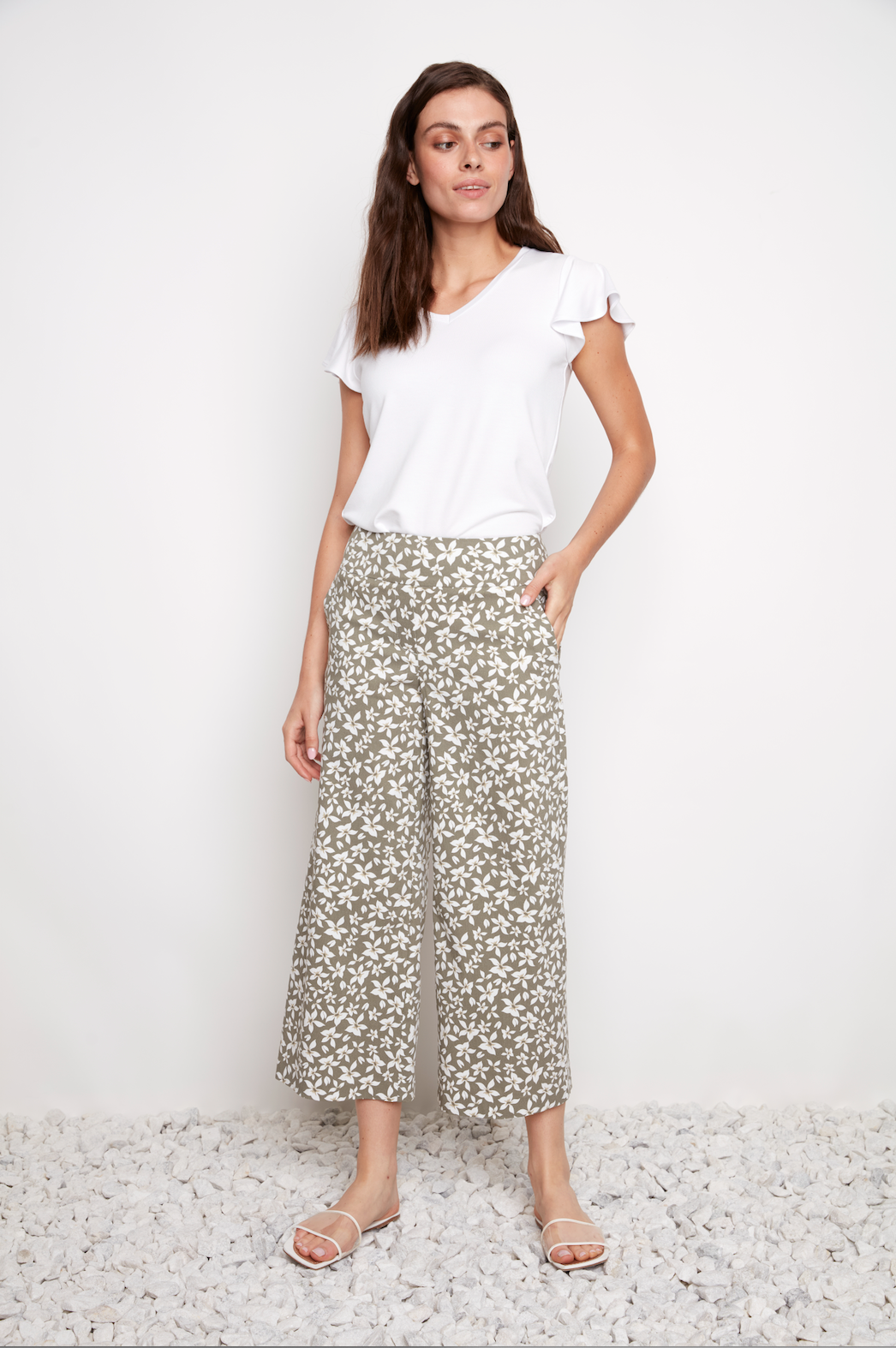 Wild Daisy Gaucho Pant