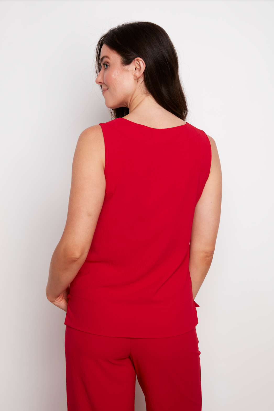 Strawberry Sleevesless Top