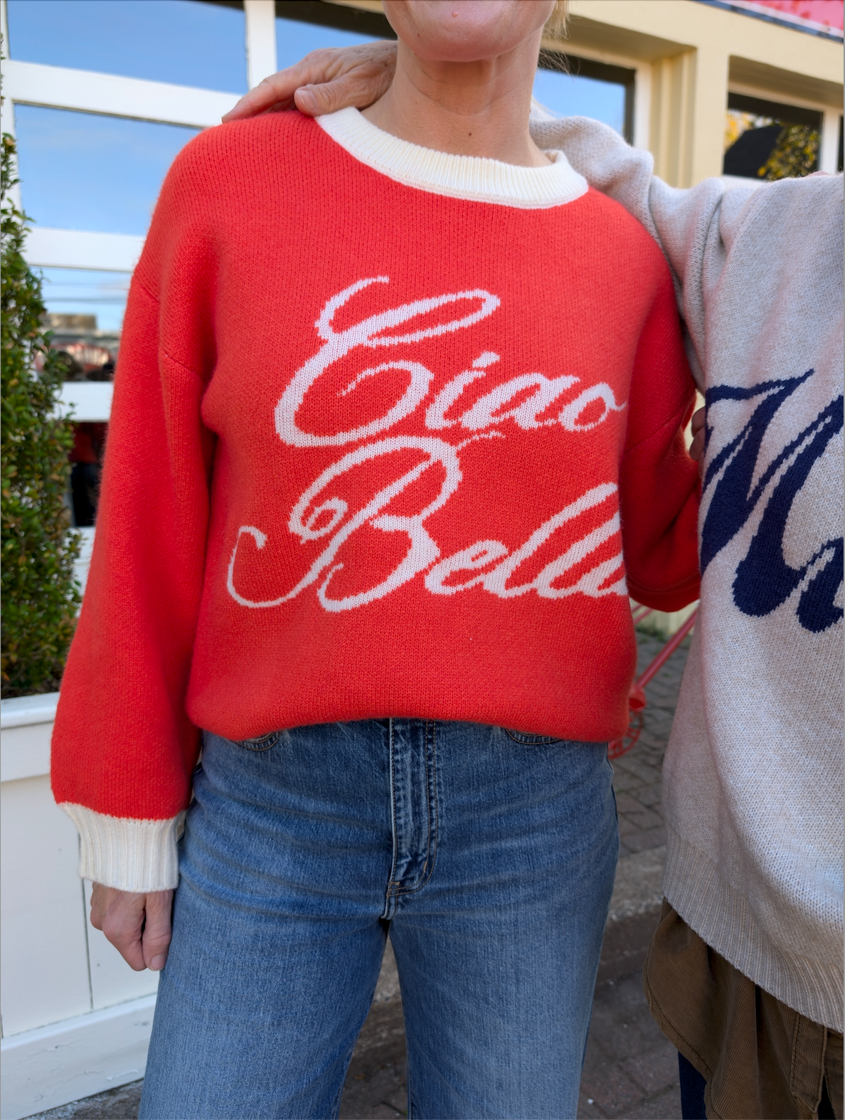 Ciao Bella Oversized Sweater