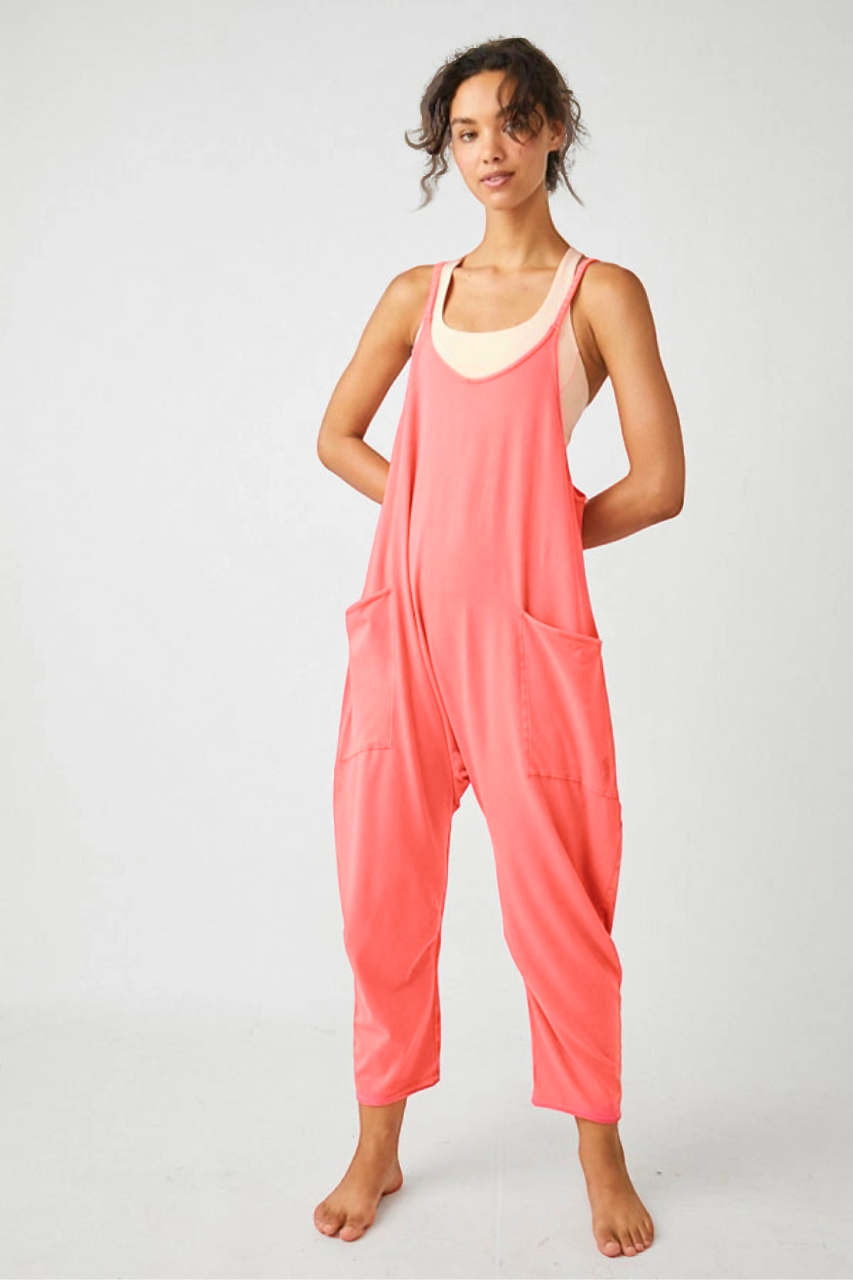 Free People Hot Shot Onesie