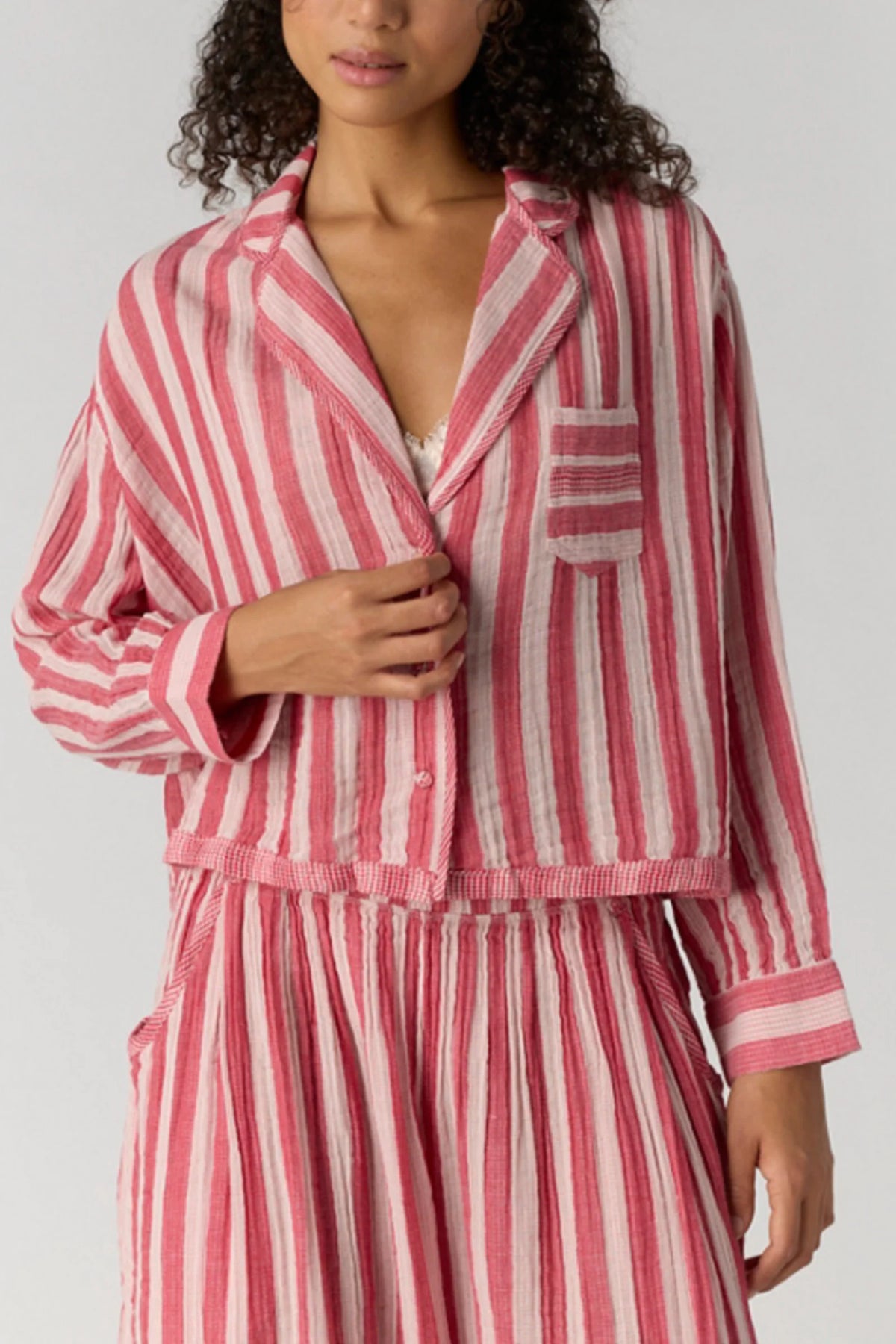 One and Done PJ Shirt Set