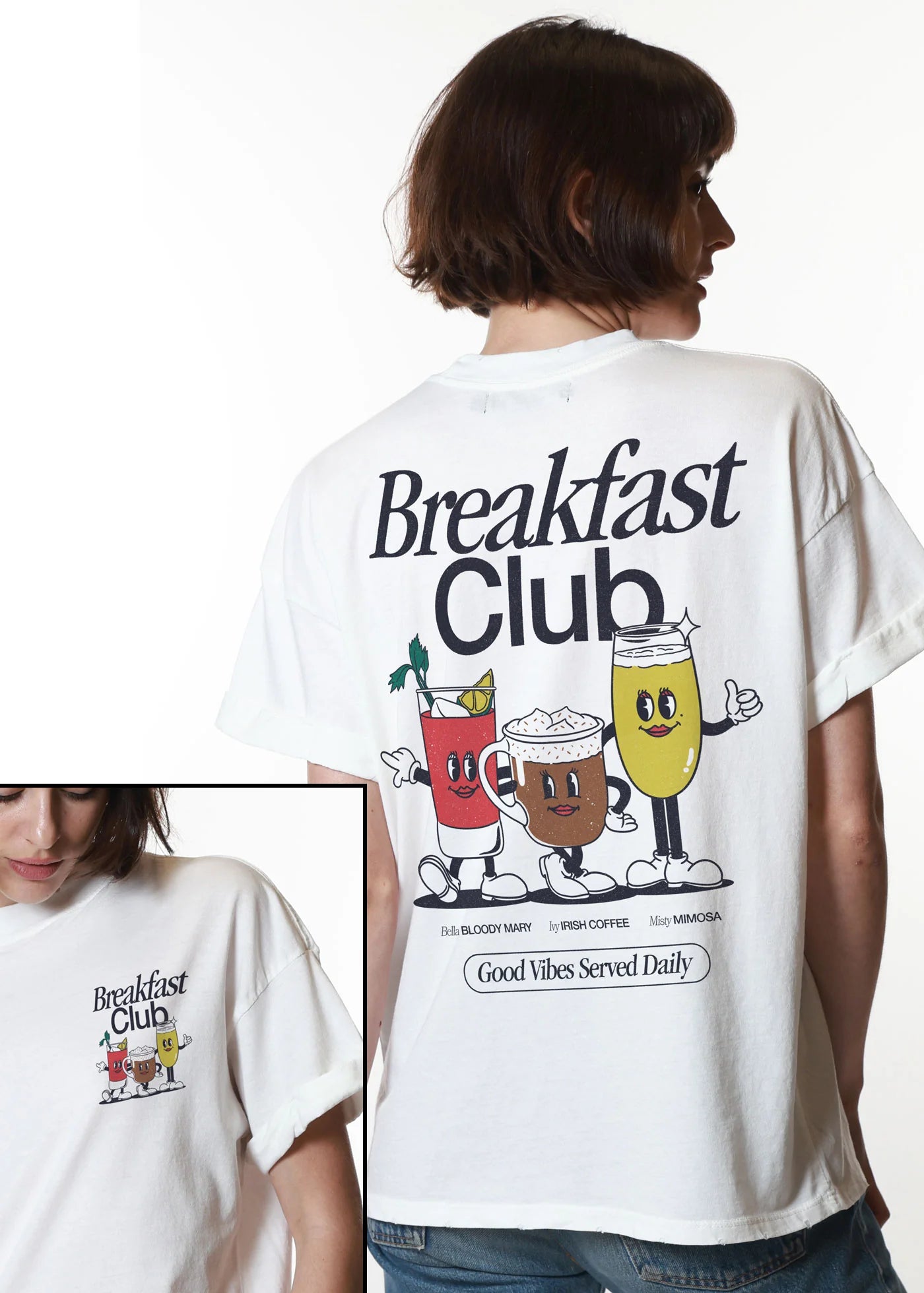 Breakfast Club Boyfriend Tee