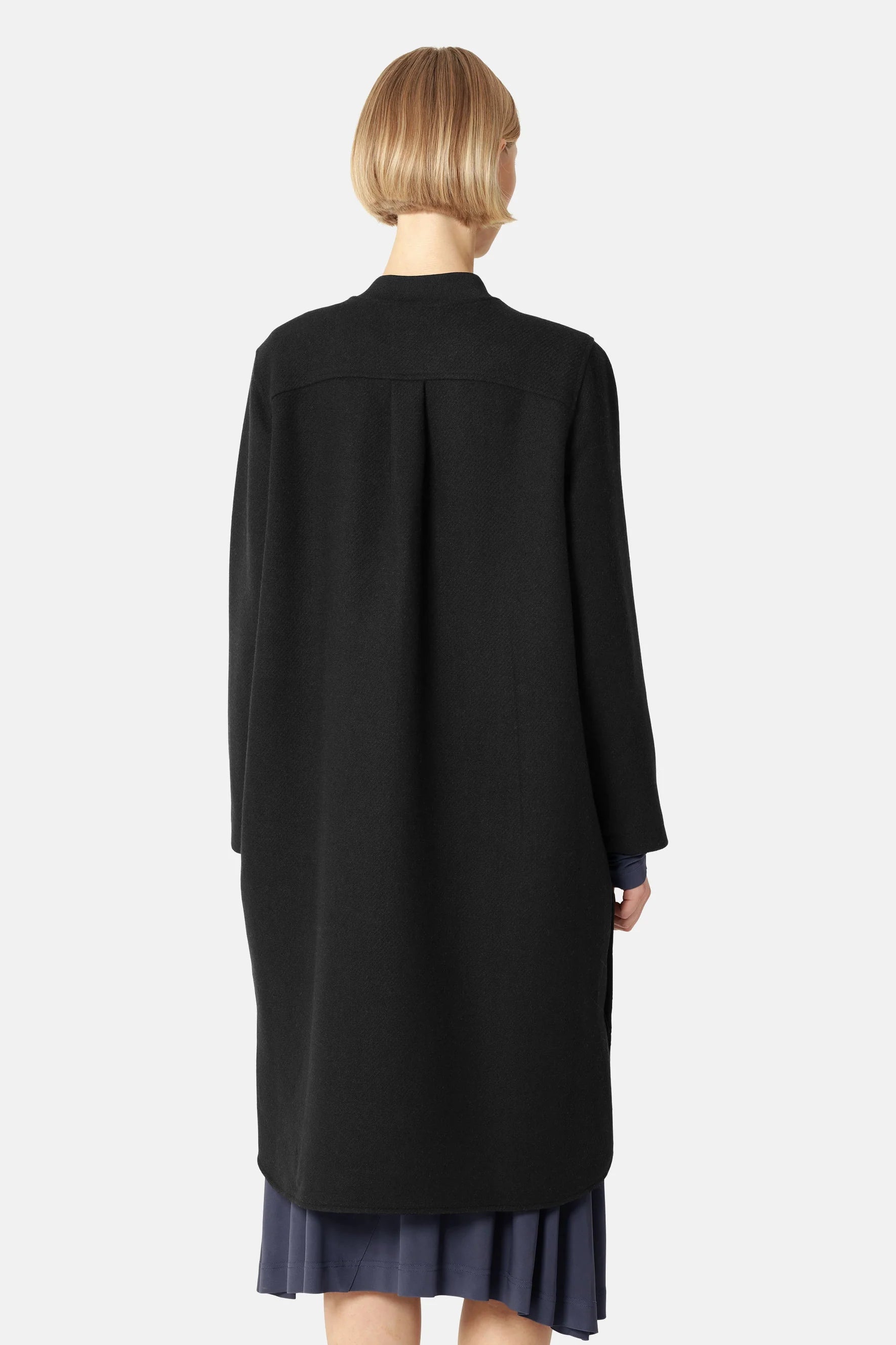 Ilse Jacobsen Long Zipped Coat