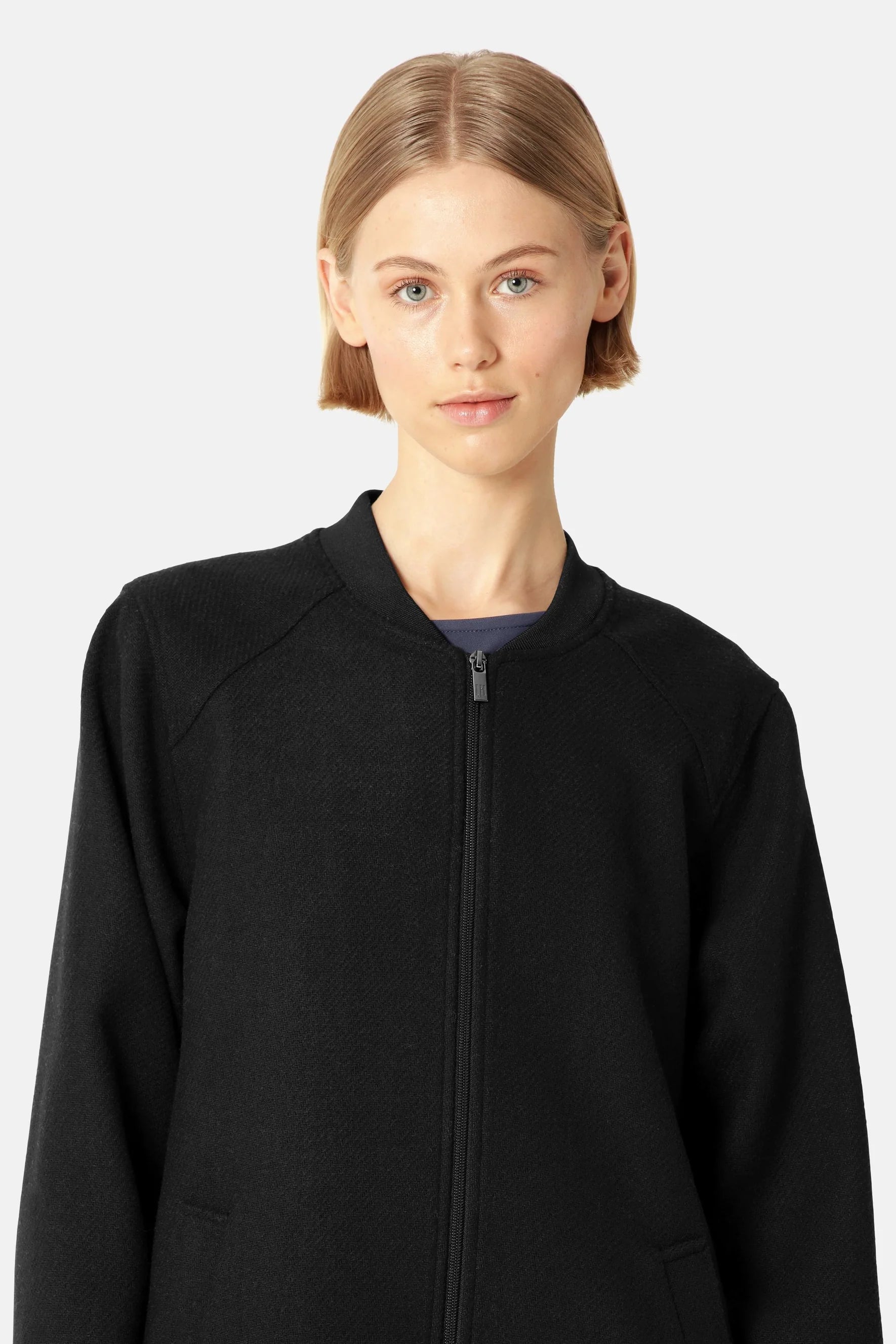 Ilse Jacobsen Long Zipped Coat