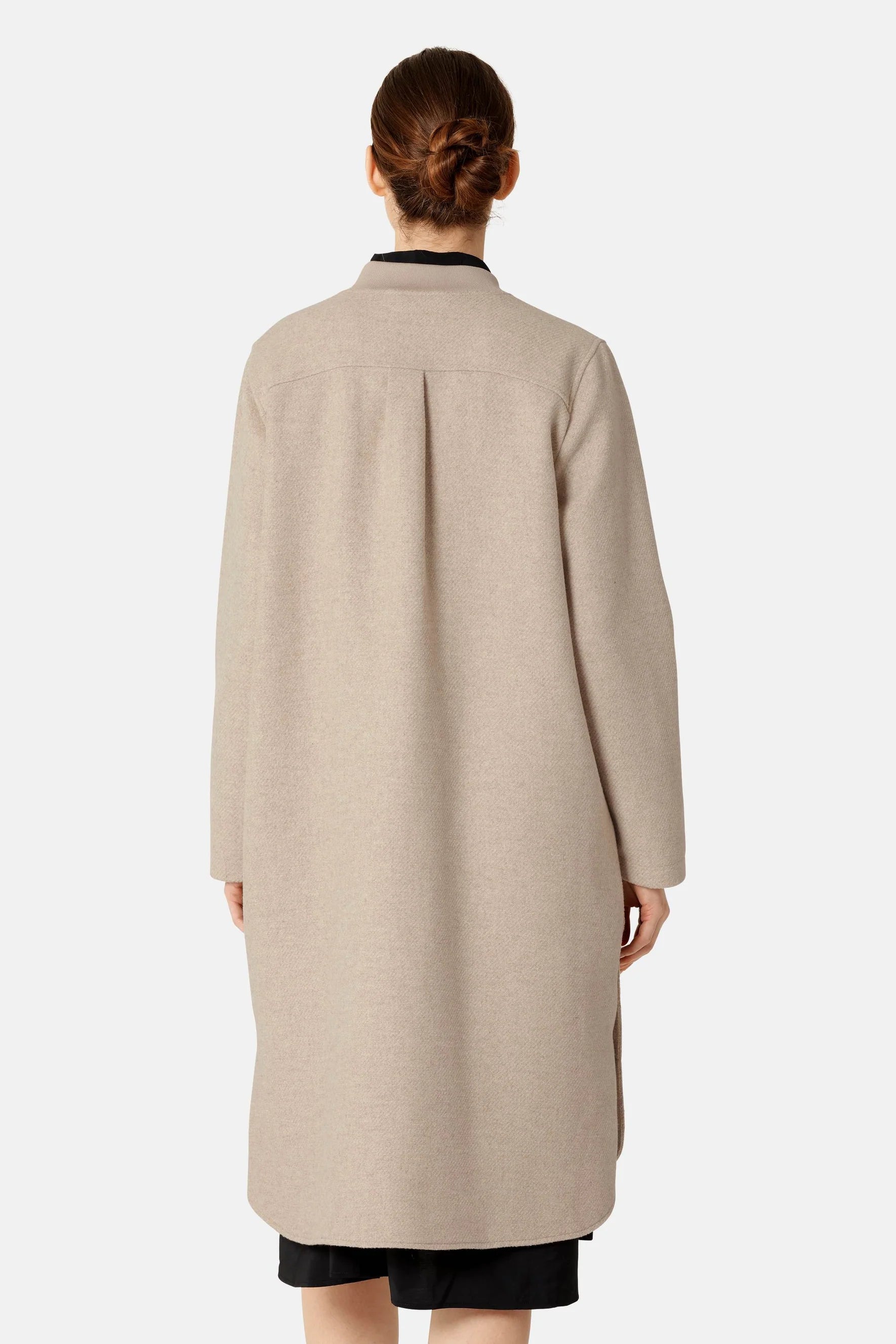 Ilse Jacobsen Long Zipped Coat