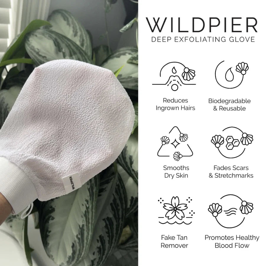 Wild Pier Deep Exfoliating Glove