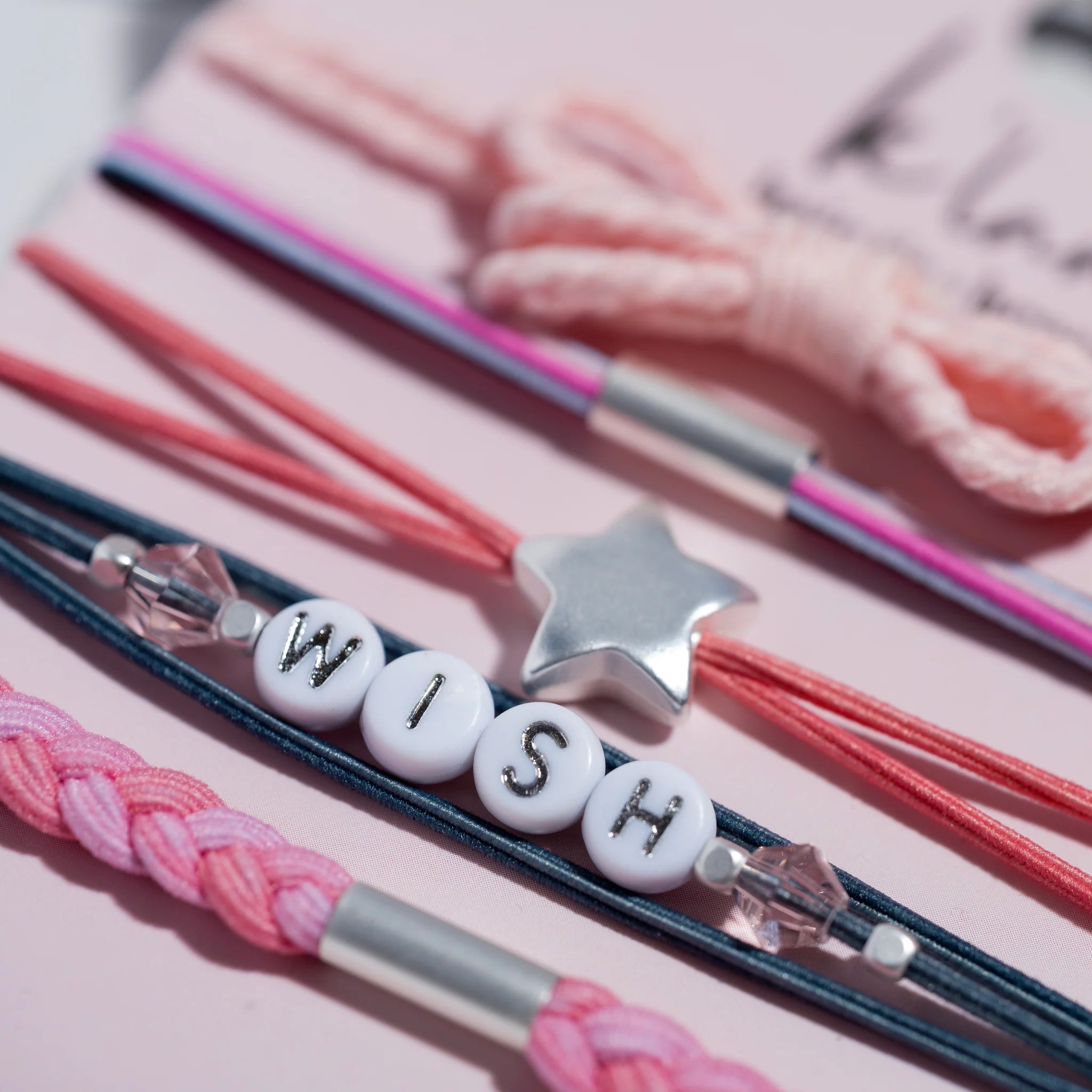 WISH Hair Tie Bracelets